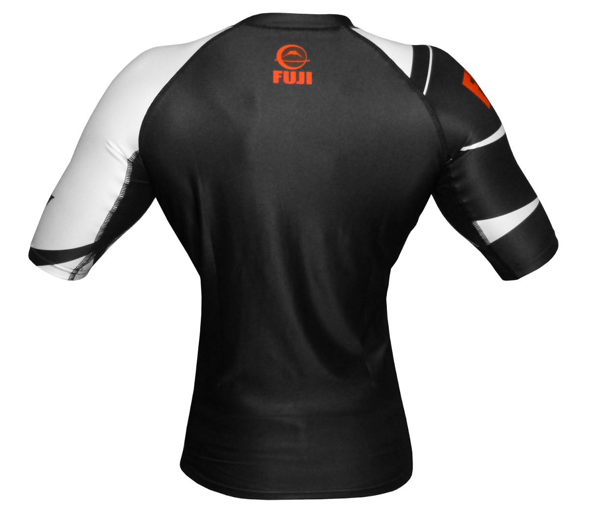 Rashguard Fuji Sports Freestyle IBJJF Ranked - Manches courtes - Noir