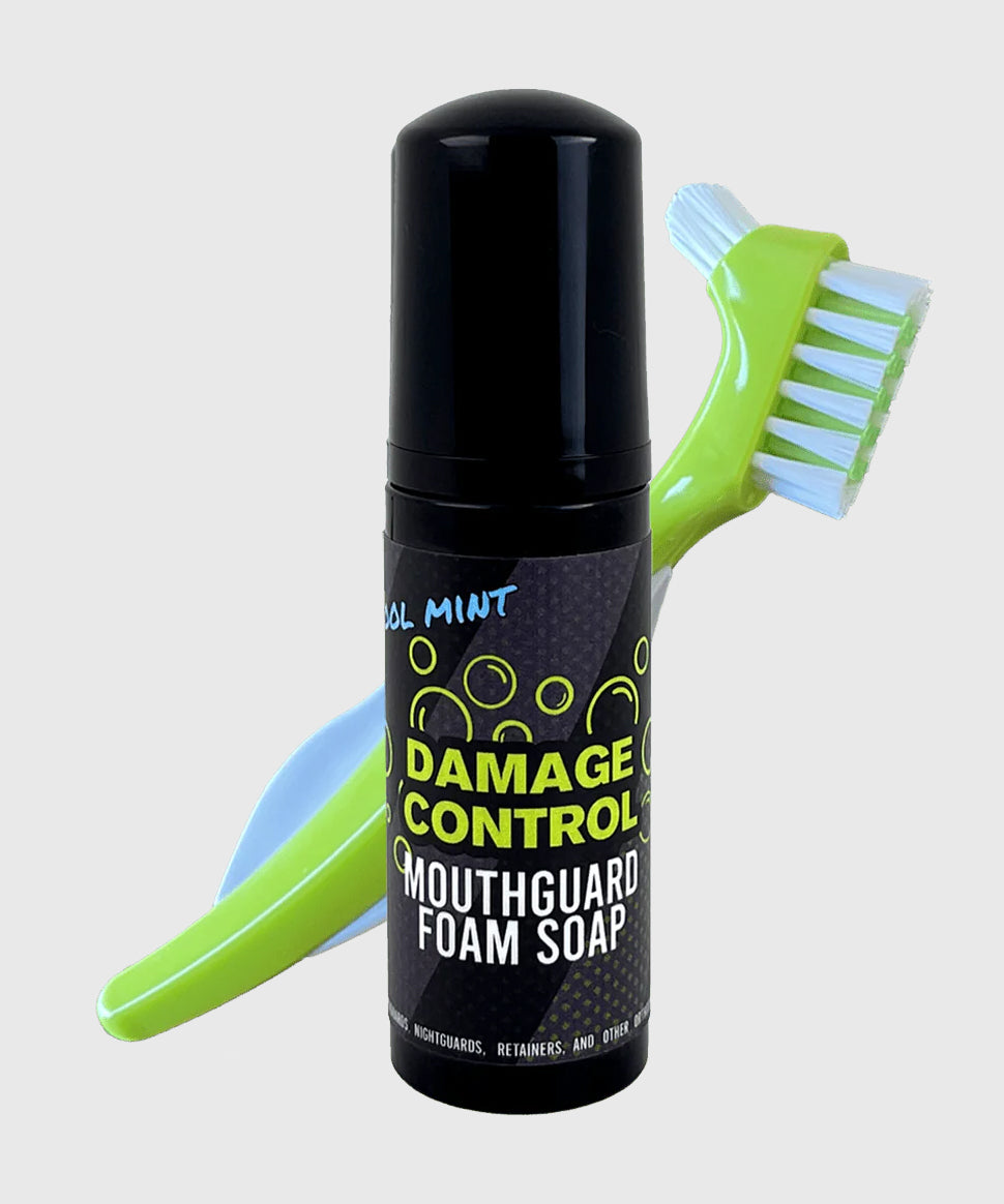 Kit De Nettoyage Protège-Dents Damage Control - Noir