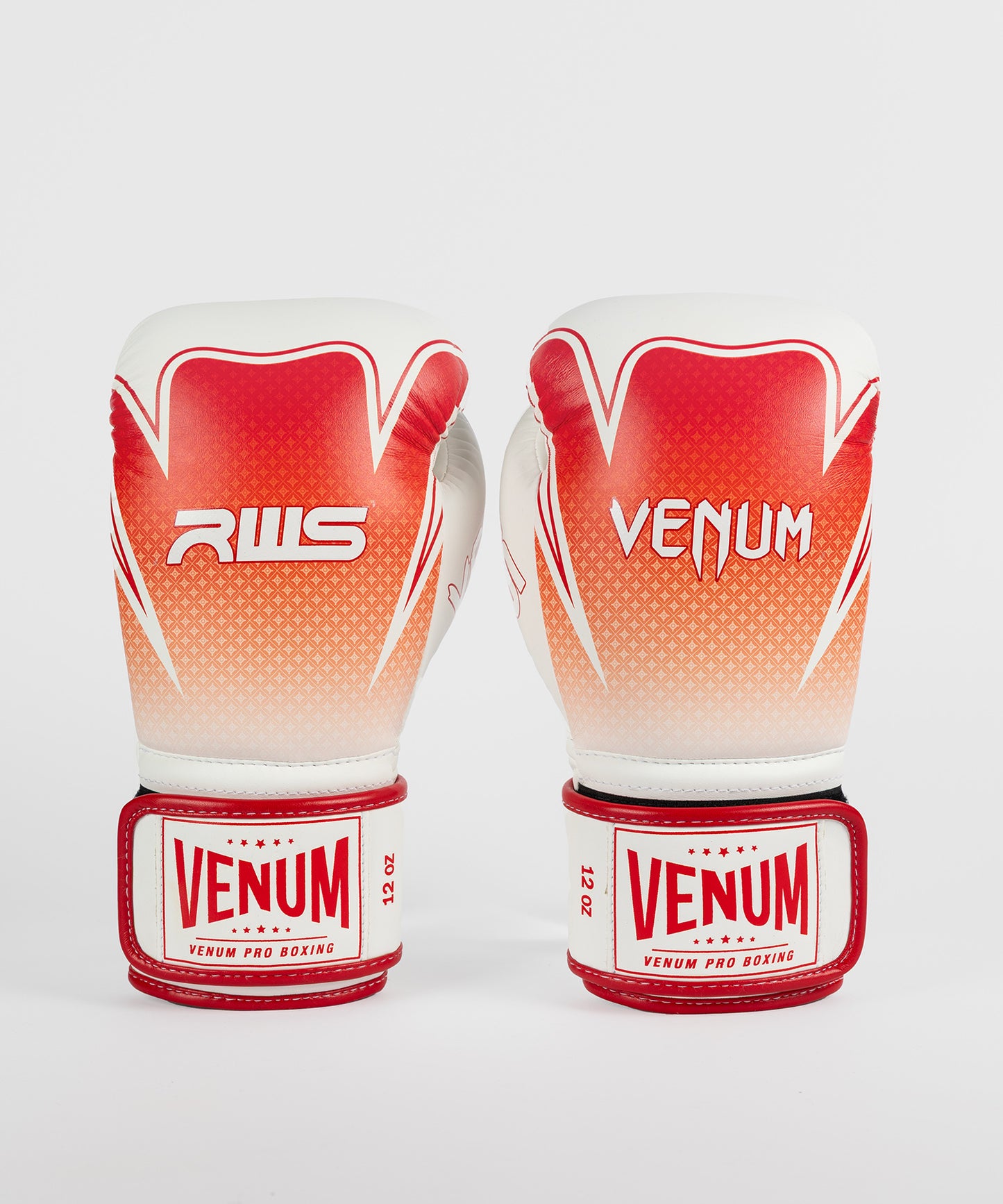 Venum x RWS 2.0 Boxing Gloves - White/Red