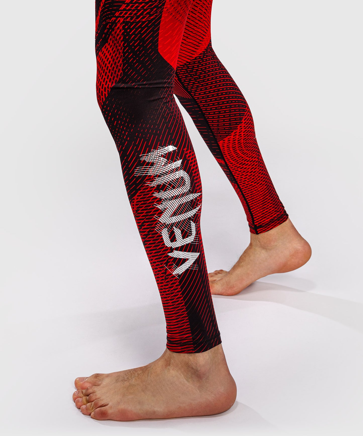 Venum Galactic 3.0 Spats - Red/Silver