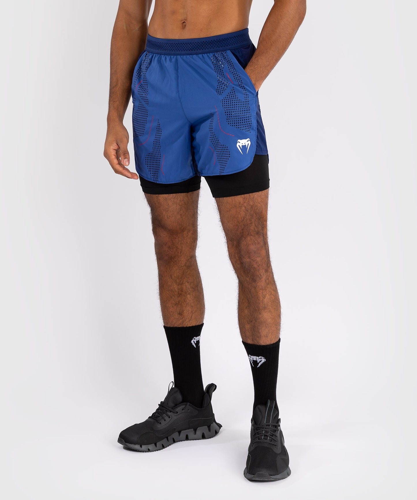 Venum Technical 3.0 Training Shorts - Midnight Blue