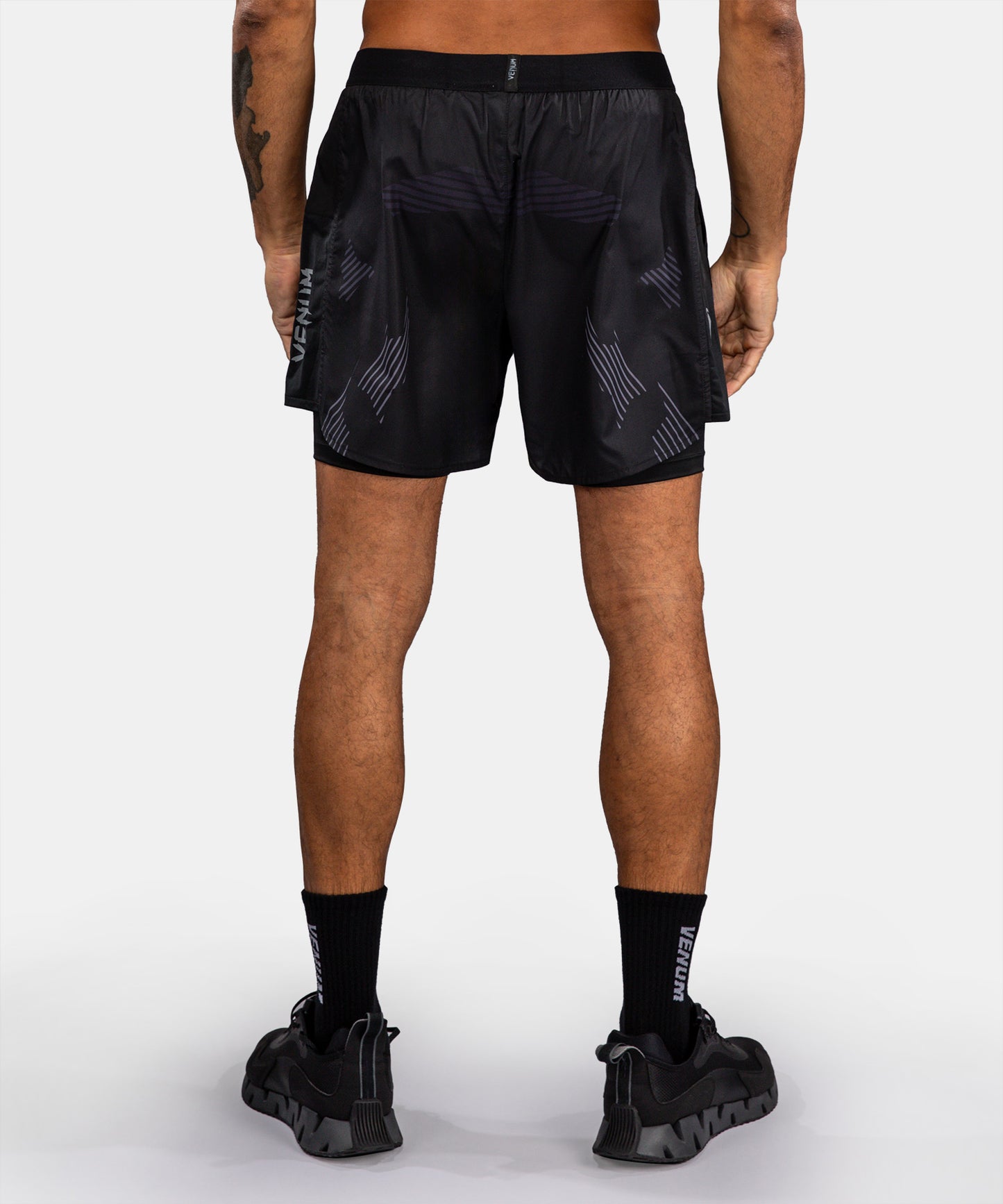 Venum No-Gi 6.0 Trainingsshorts - Schwarz/Grau