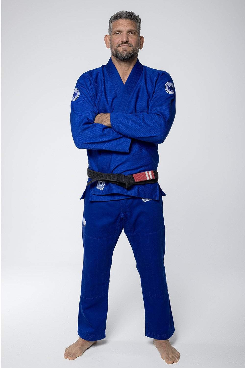 Kimonos de JJB Kingz Classic 3.0 - Bleu