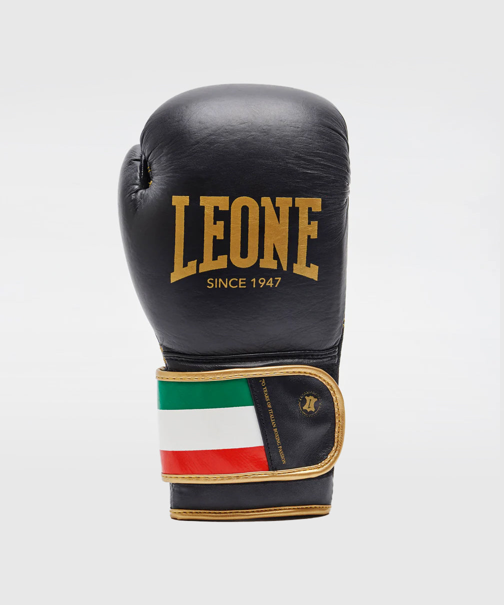 Leone Italy 47 Guantes de Boxeo - Negro