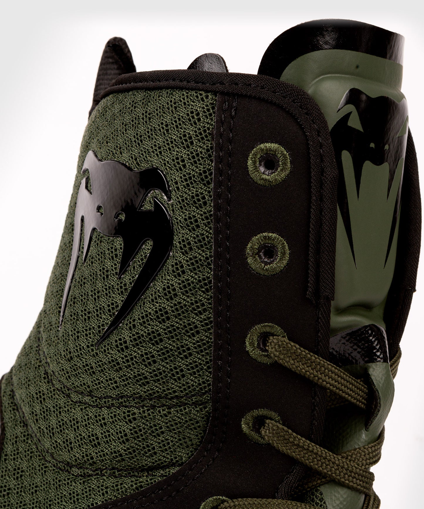 Chaussures de Boxe Venum Elite – Kaki