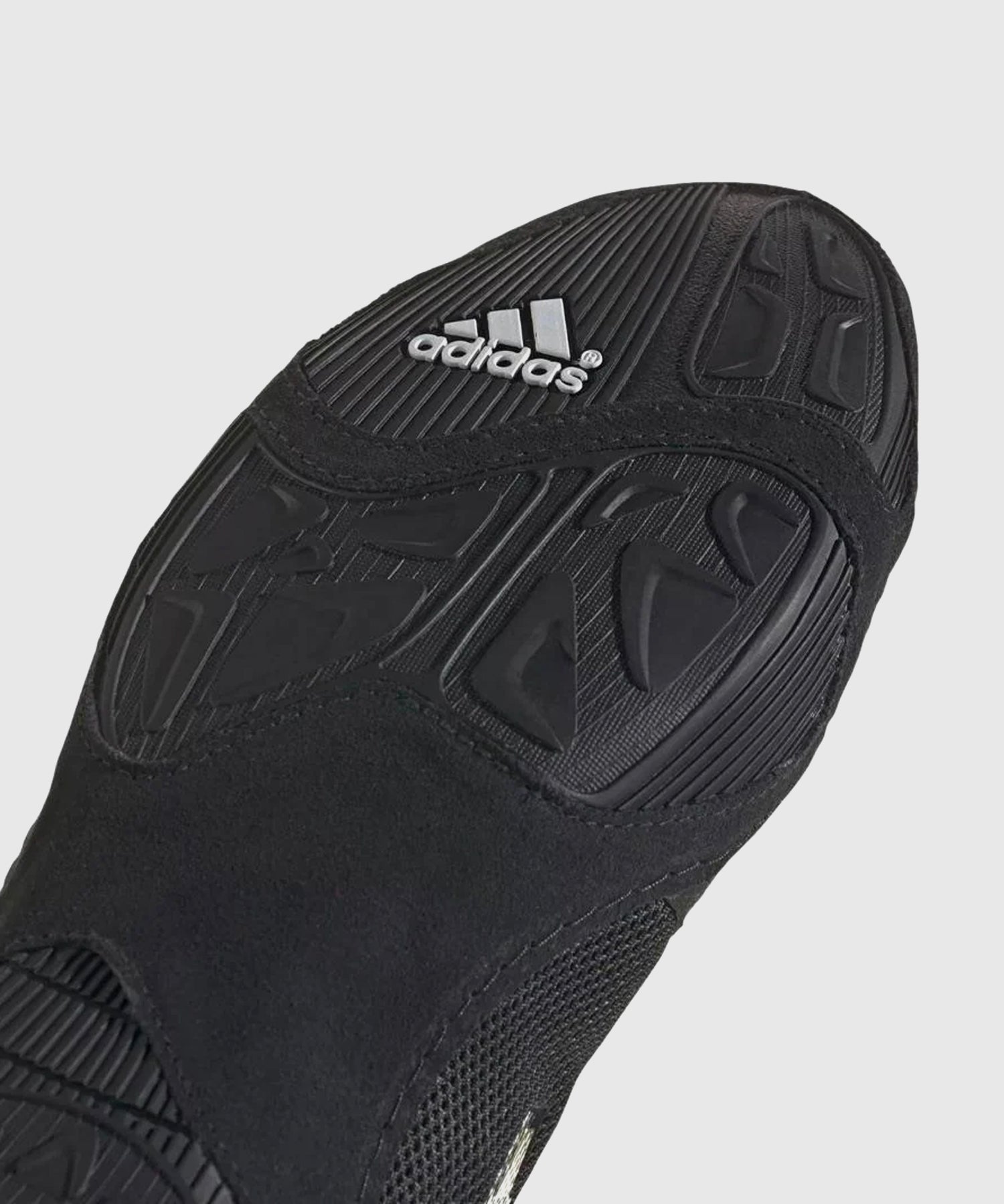 Adidas Adizero Wrestling Shoes Mat Wizard – Nero/Oro – Dragon Bleu
