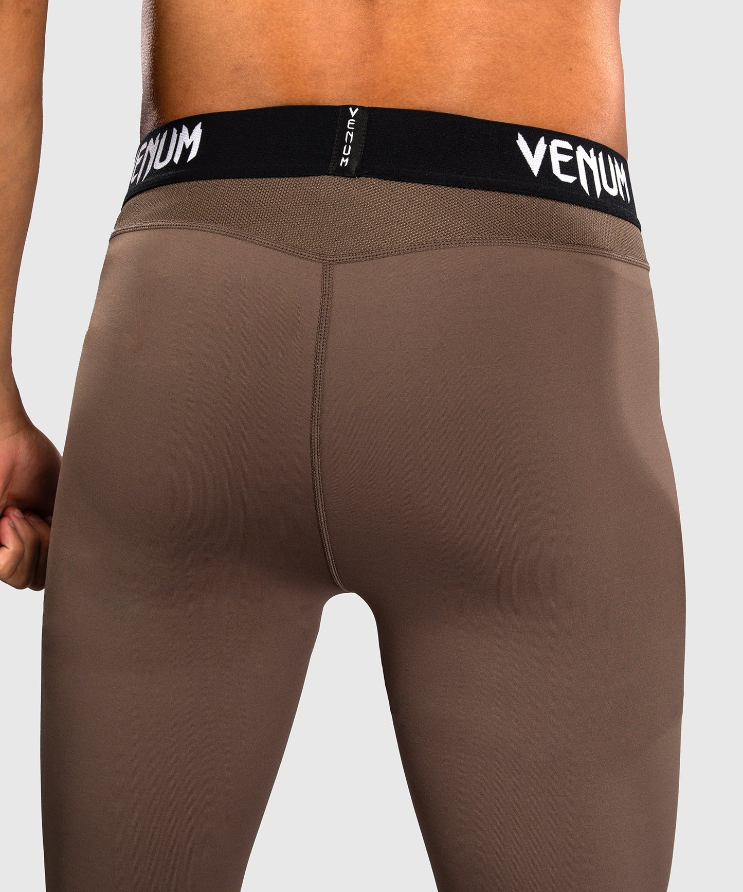 Pantalon de Compression Technique pour Homme Venum UFC Unity by Venum Authentic Fight Week - Marron