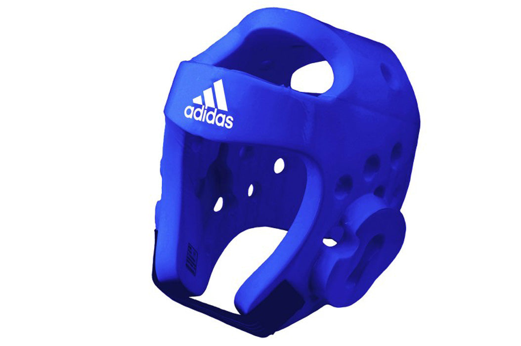 Casque Taekwondo Adidas Bleu - Homologué WTF