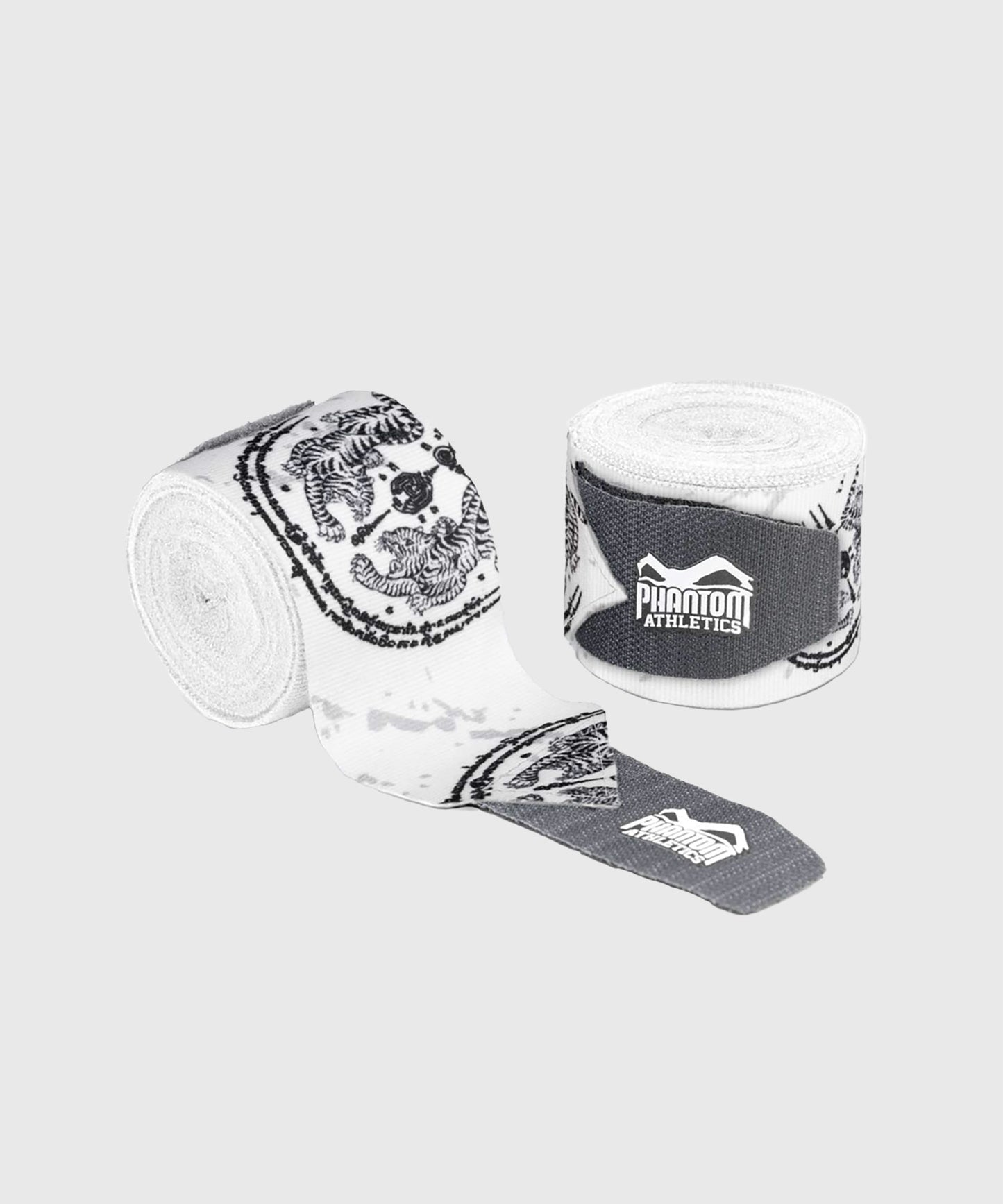 Bandes De Boxe Phantom Athletics Sak Yant - Blanc