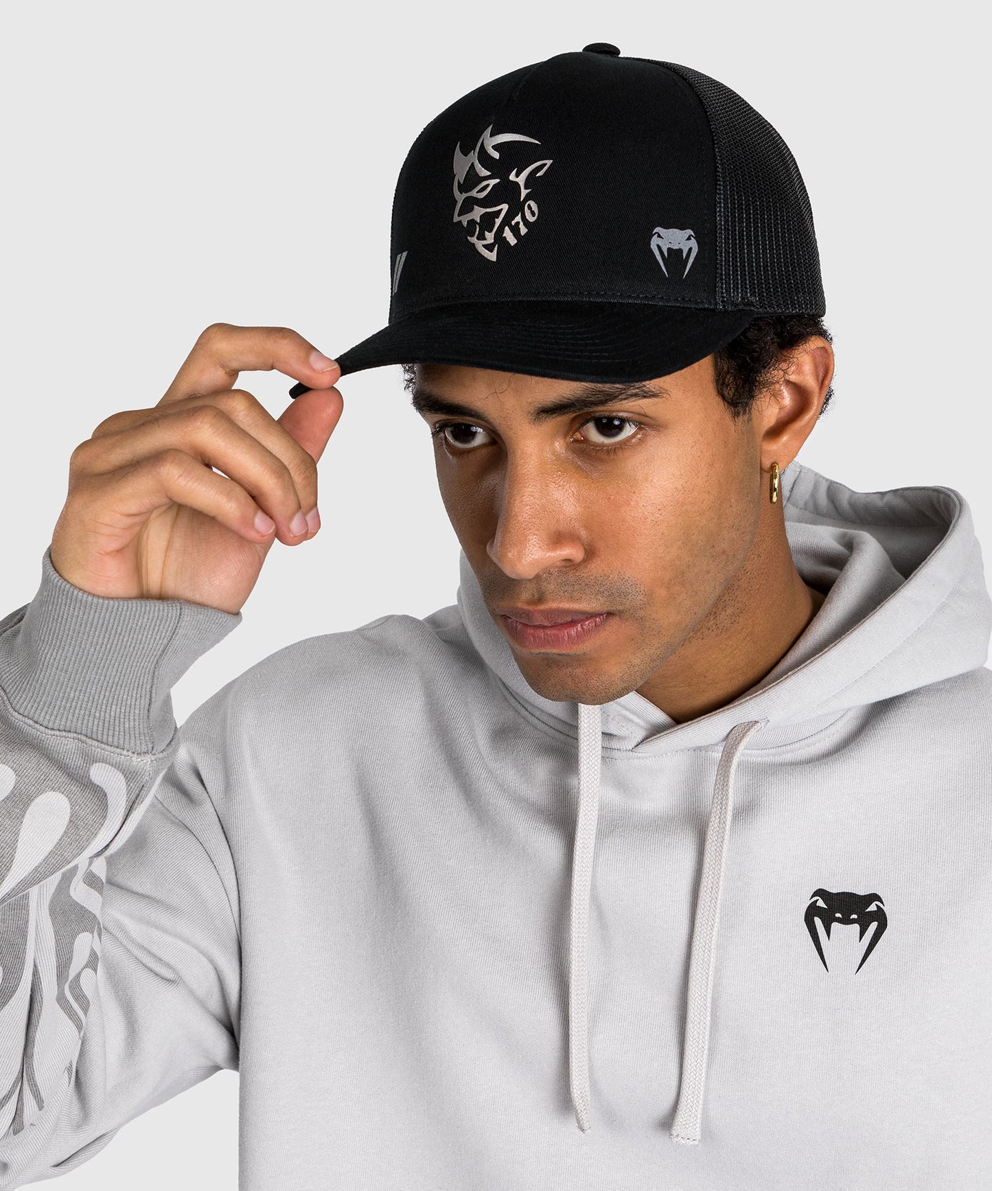 Venum x Dodge Demon 170 Baseballcap - Schwarz
