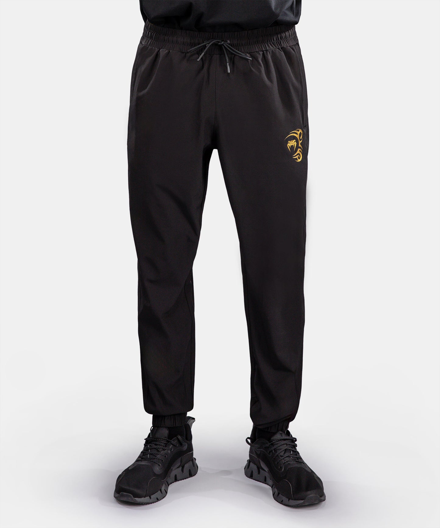 Venum x Mike Tyson Tiger Pantalón Jogger - Negro/Oro