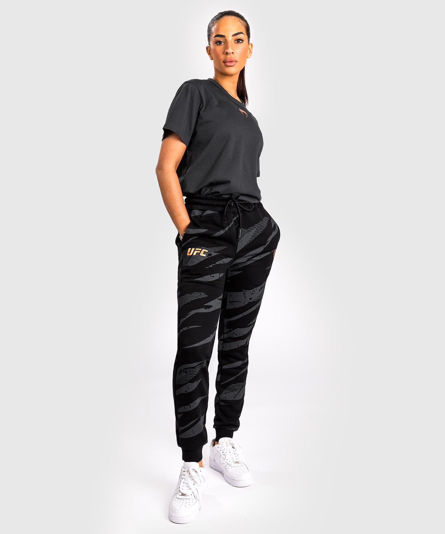 Pantalon en Coton pour Femmes UFC Adrenaline by Venum Fight Week - Urban Camo