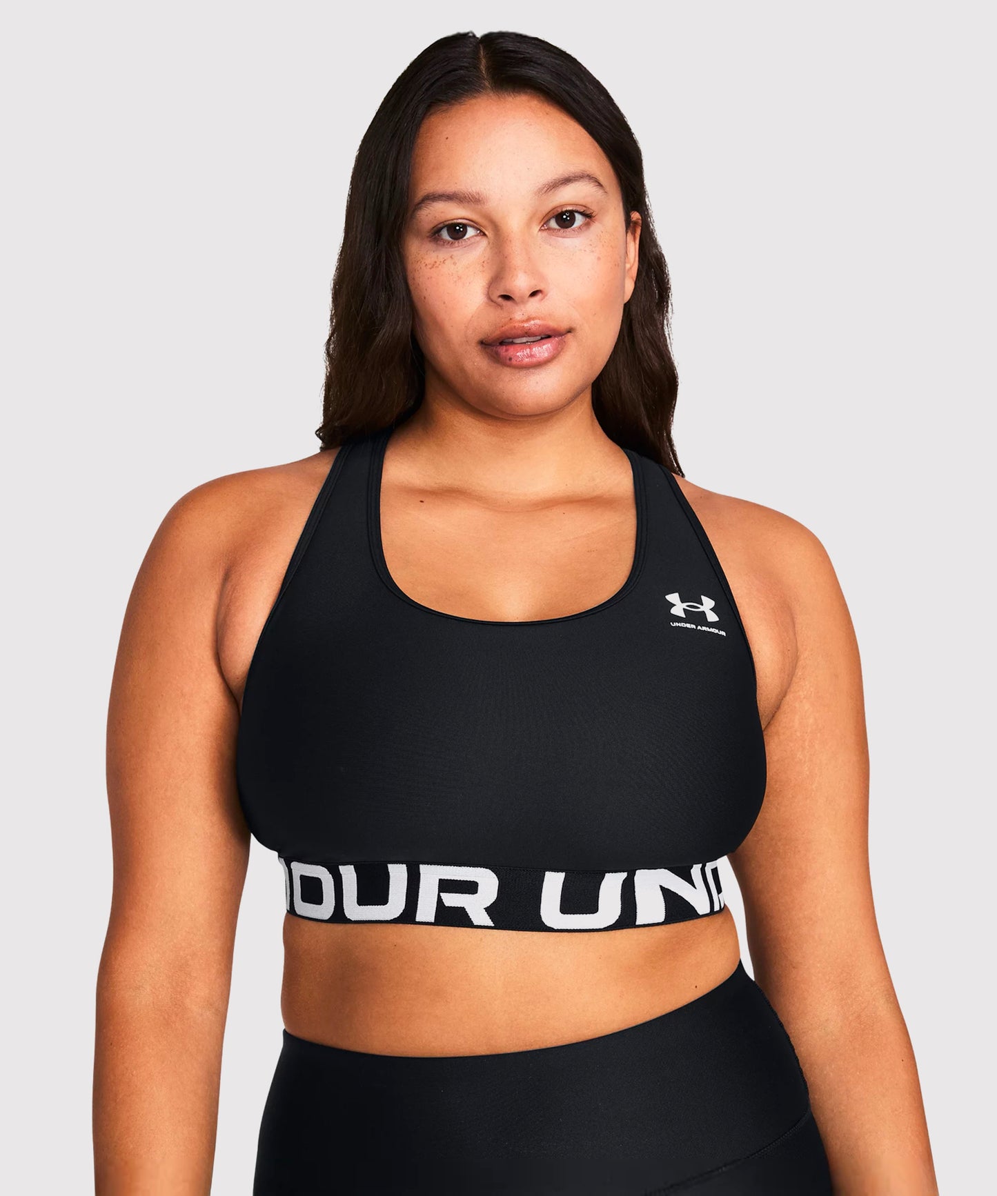 Under Armour Heatgear® Brassierade Deporte – Negro
