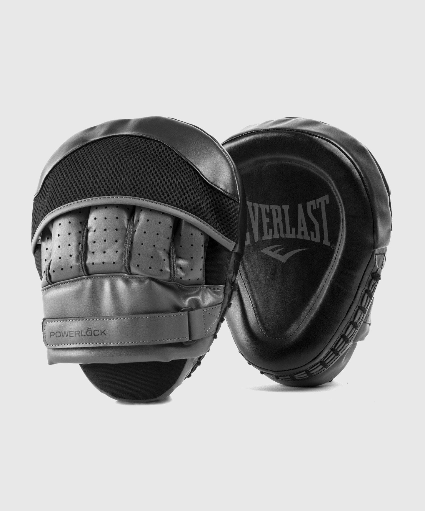 Everlast Powerlock Focus Mitts – Black