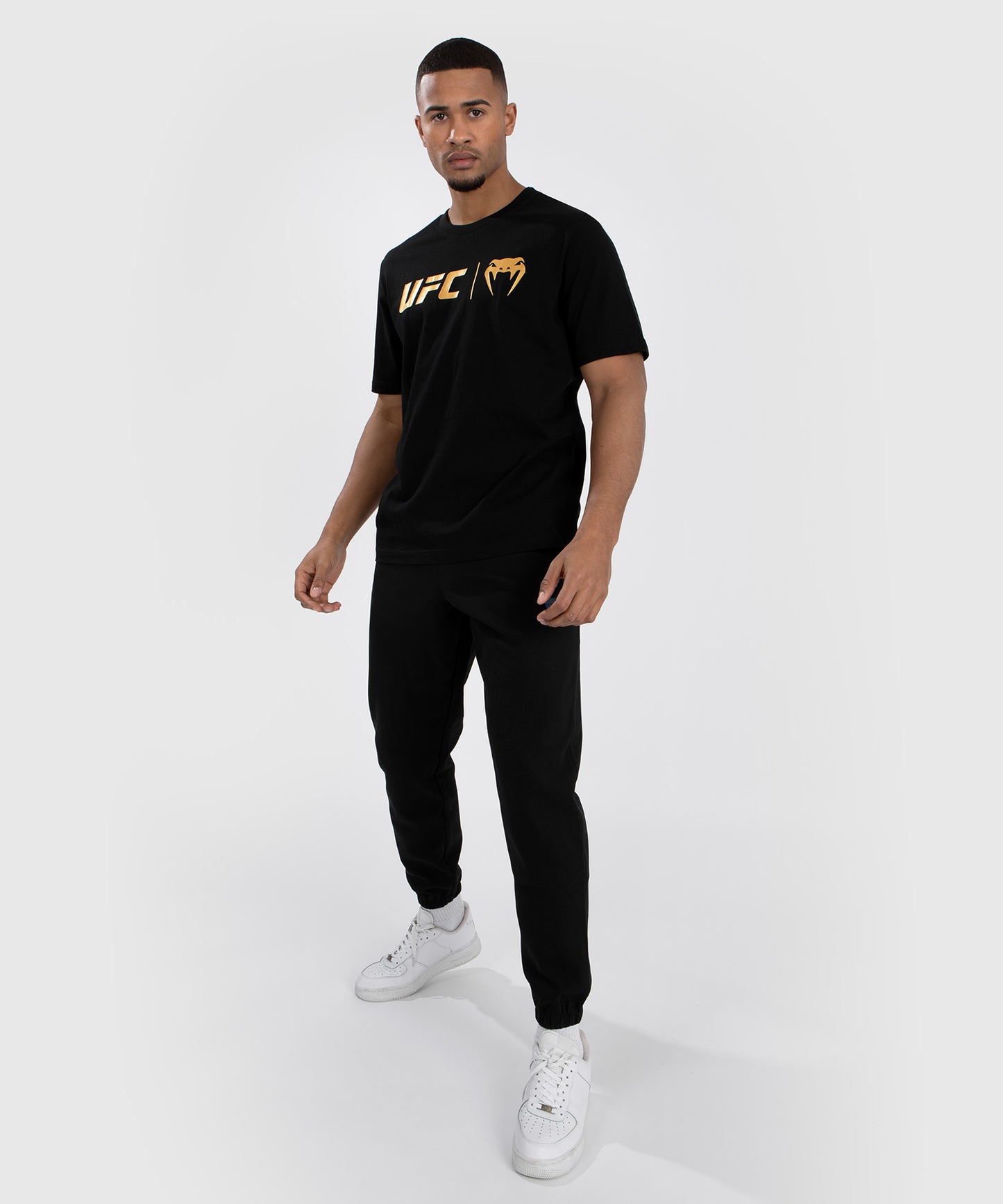 T-Shirt UFC Venum Classic - Noir/Or