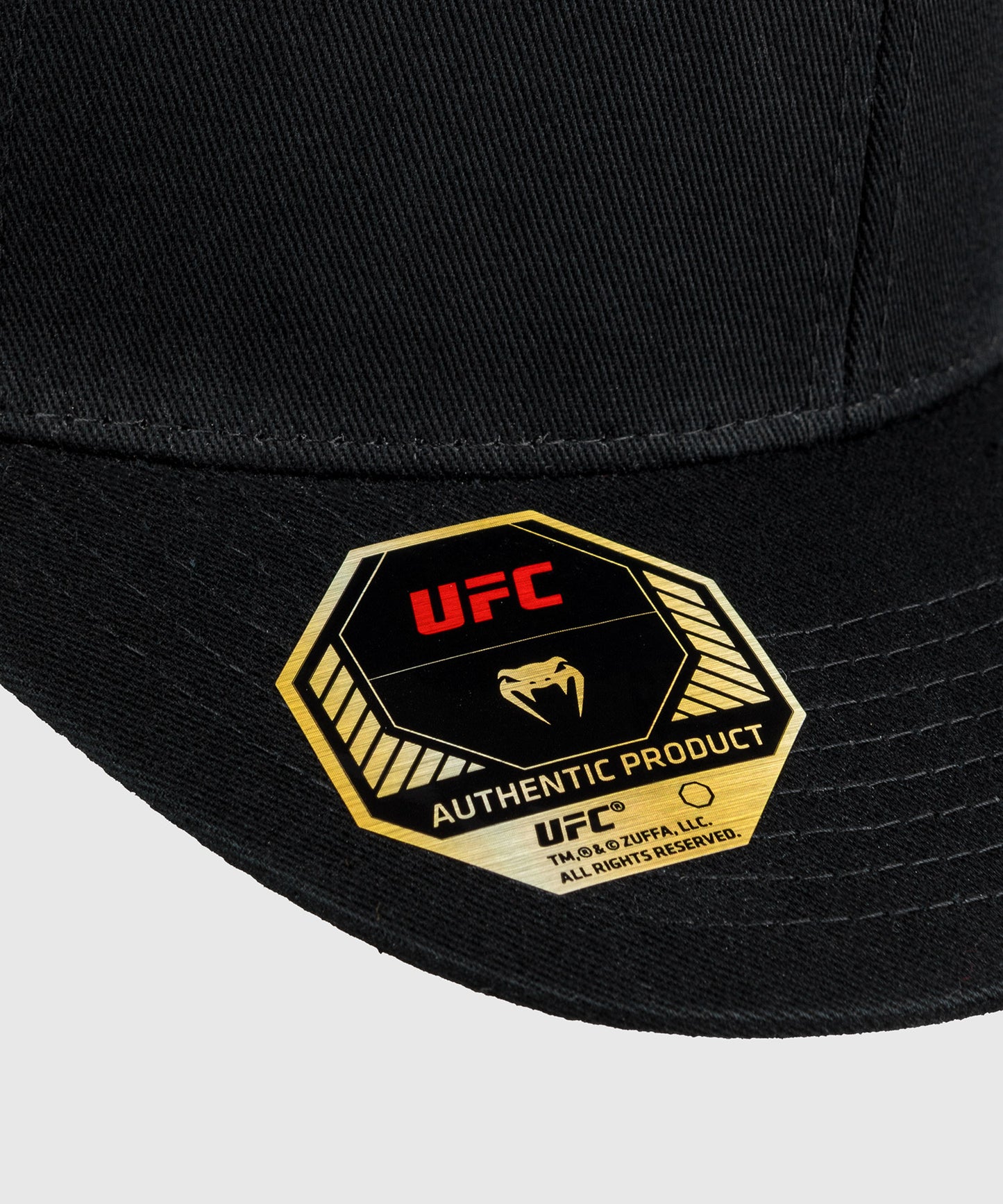 Casquette Baseball UFC Adrenaline by Venum Fight Week - Noir