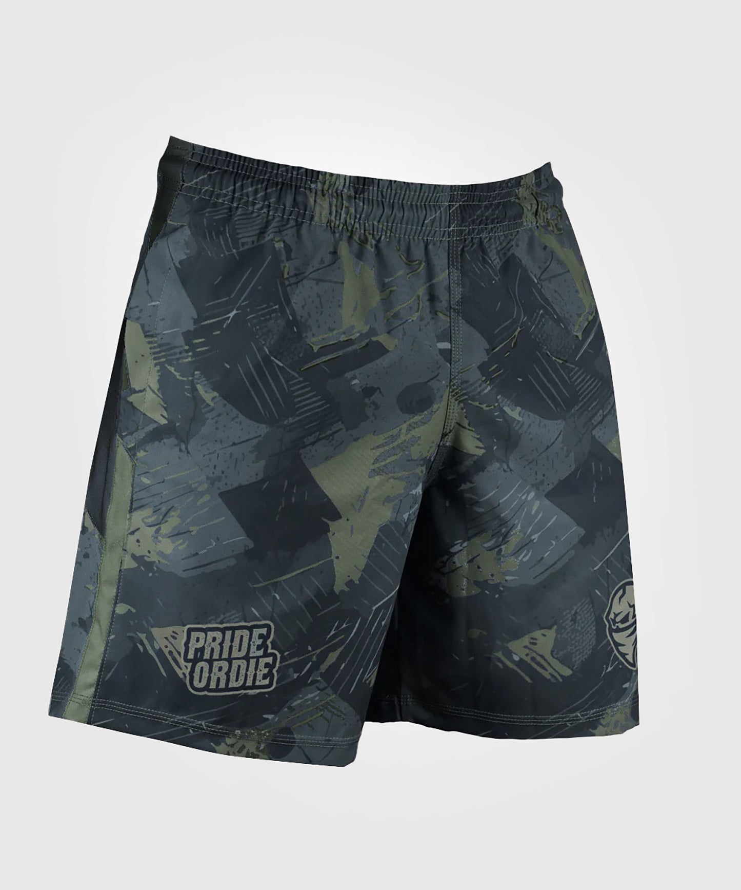 Pride Or Die Shadow Training Shorts - Black