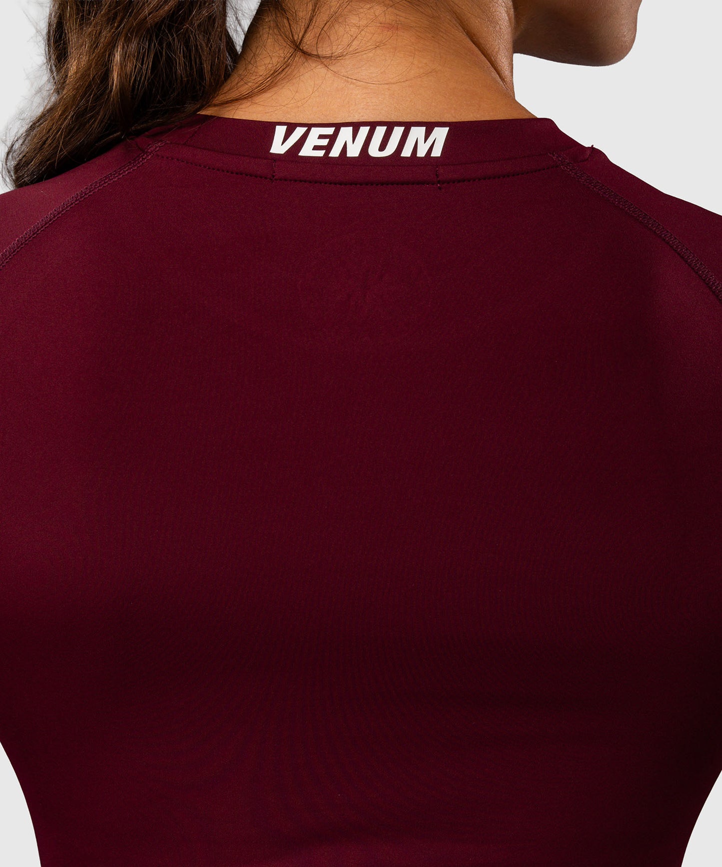 Venum Aero XT Rashguard a Maniche Lunghe - Prugna