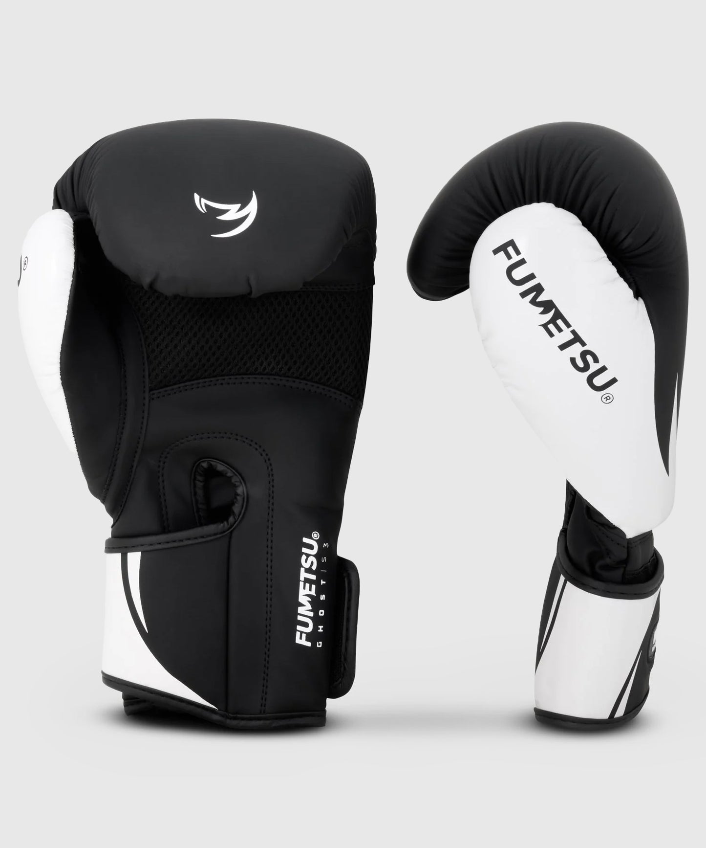 Fumetsu Ghost S3 Boxing Gloves - Black/White