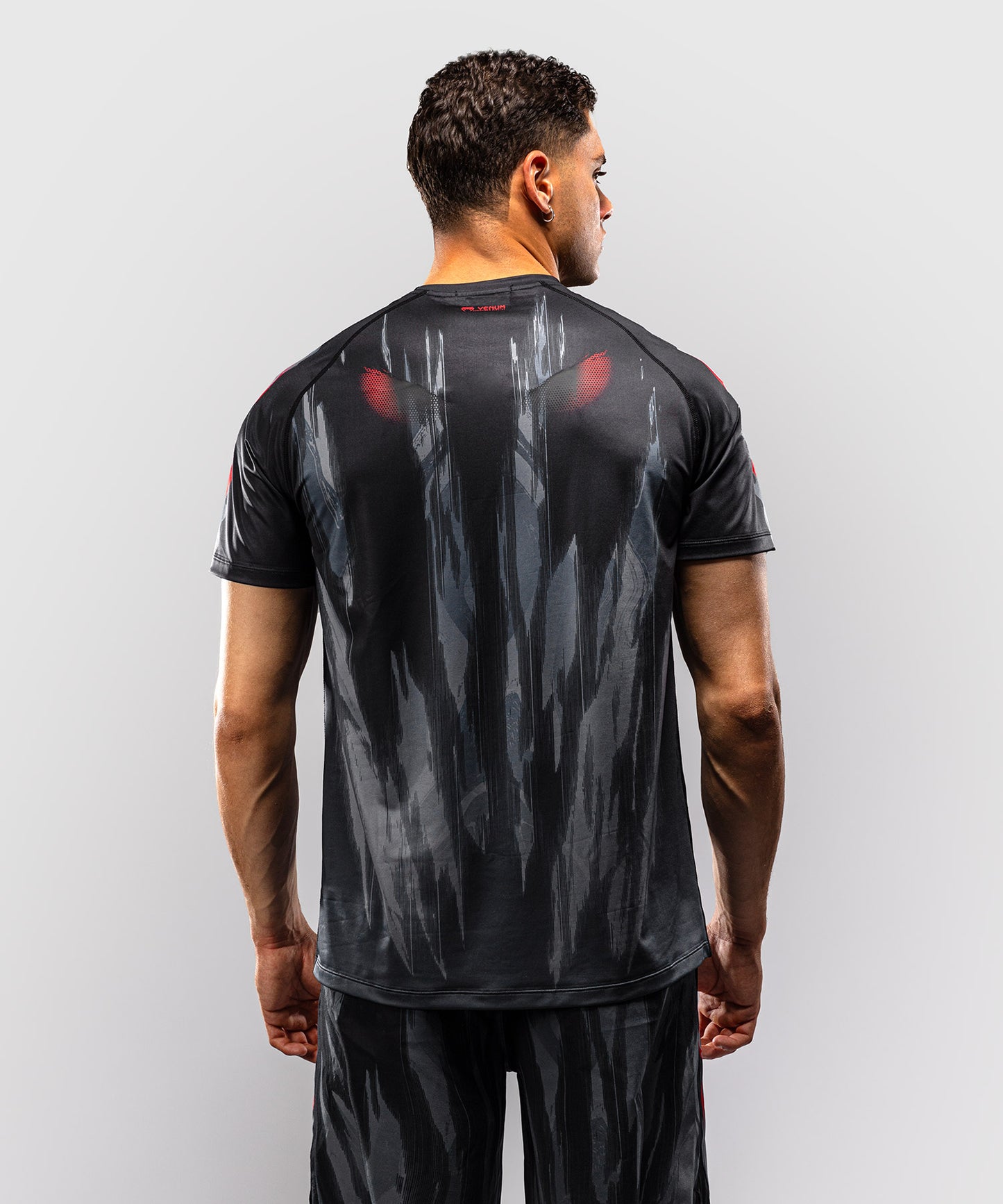 T-shirt Dry Tech Venum Demon - Noir/Gris