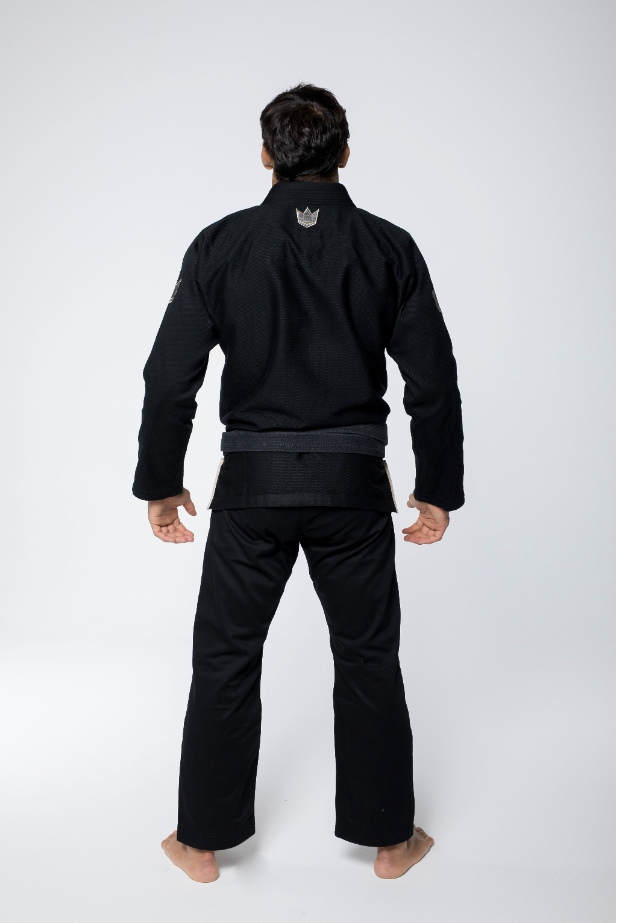 Kimono JJB Kingz Nano 2.0 - Schwarz