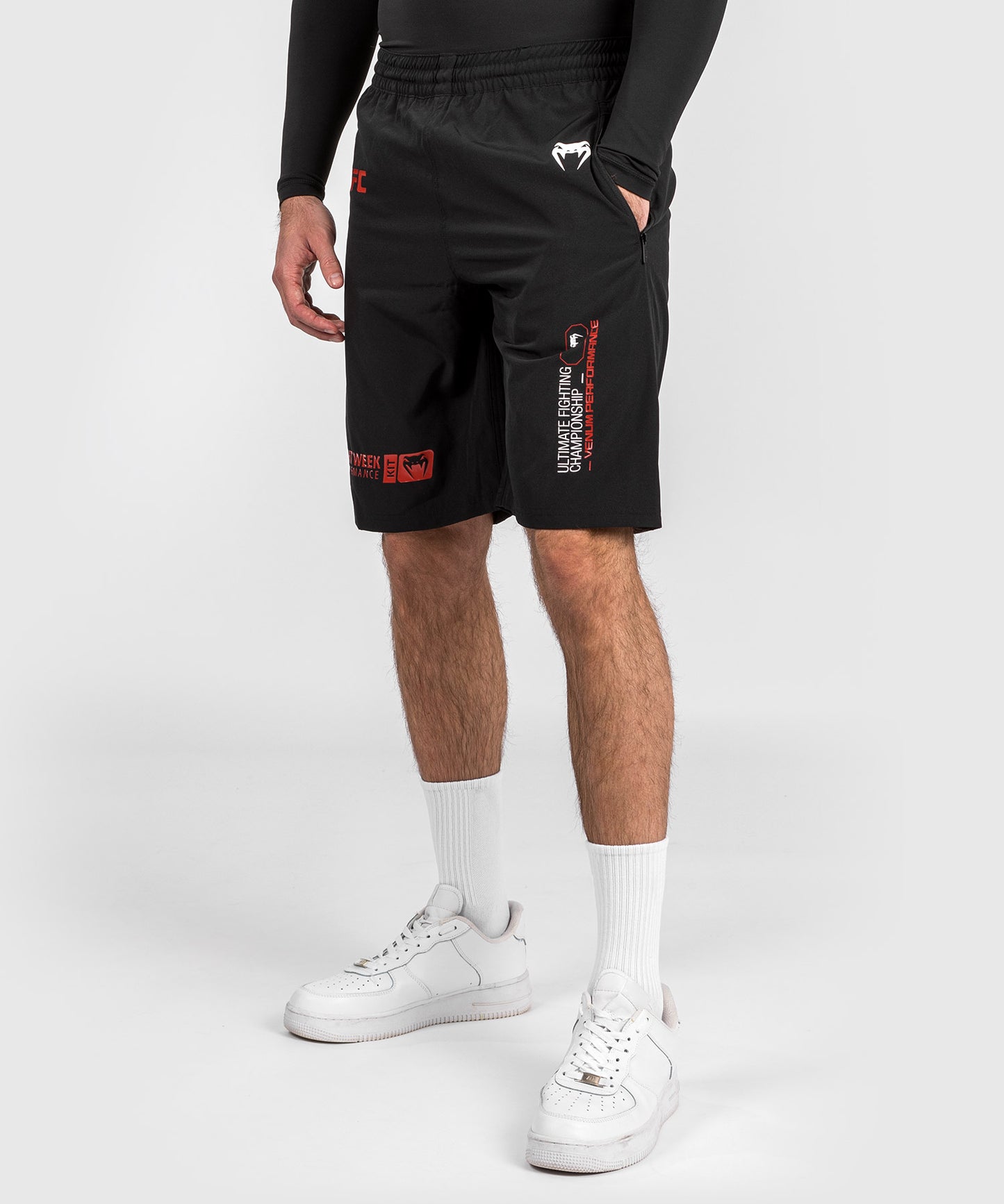 Short de performance pour Hommes UFC Adrenaline by Venum Fight Week - Noir