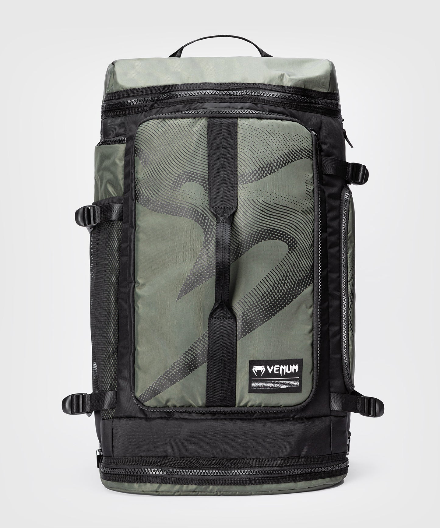 Sac de sport Venum Trainer Hybrid - Vert Armée
