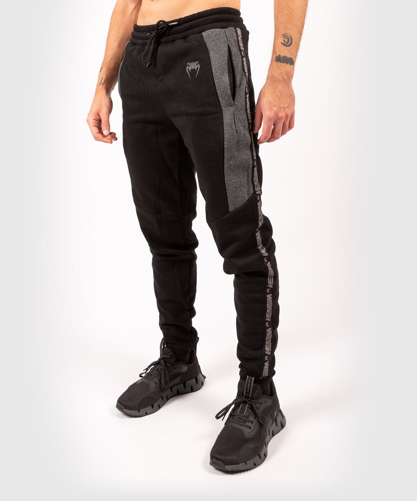 Venum Connect Jogginghose - Schwarz/Schwarz