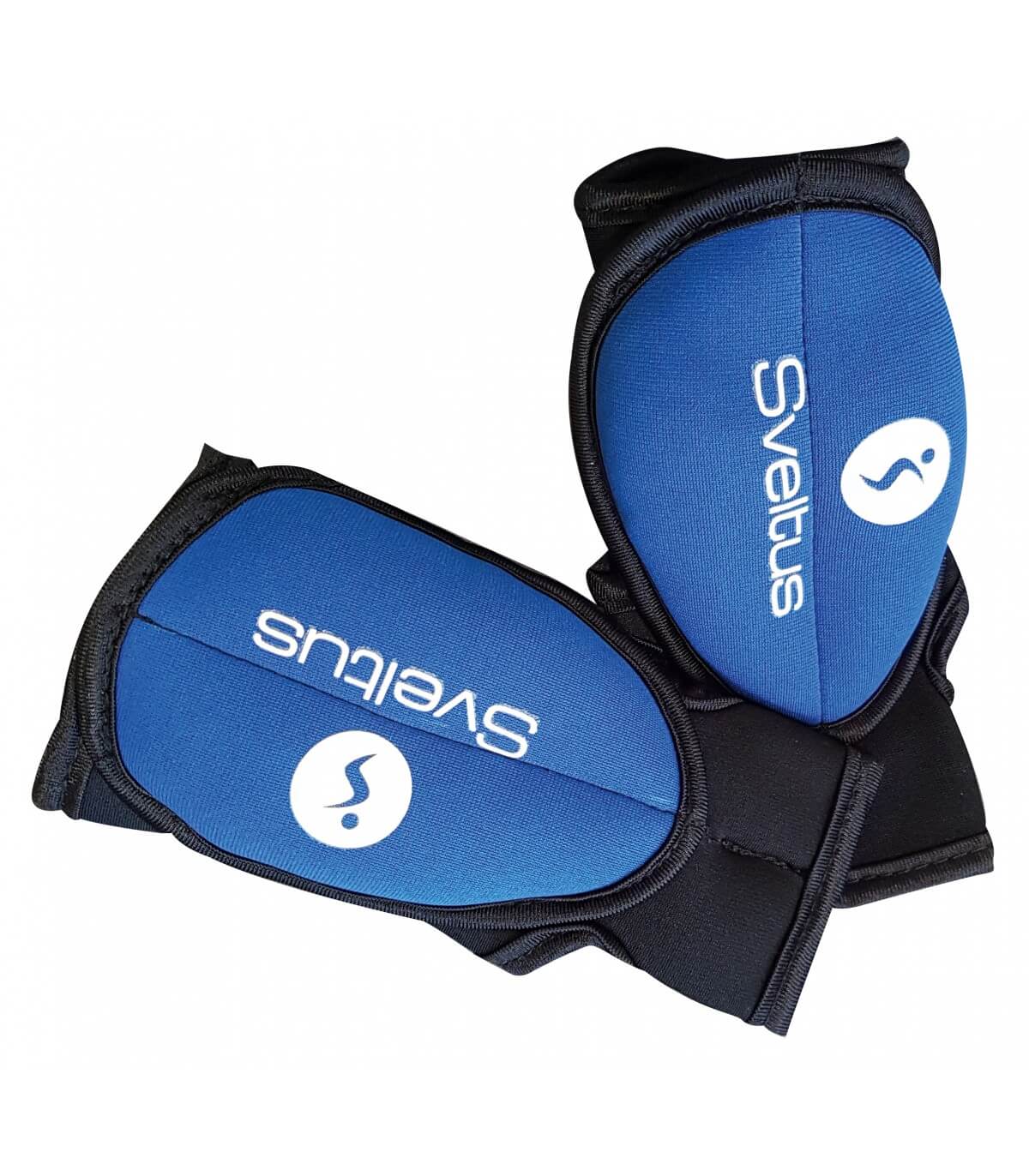 Sveltus Piloxing Handschuhe - 500 g - 2er Set - Blau/Schwarz