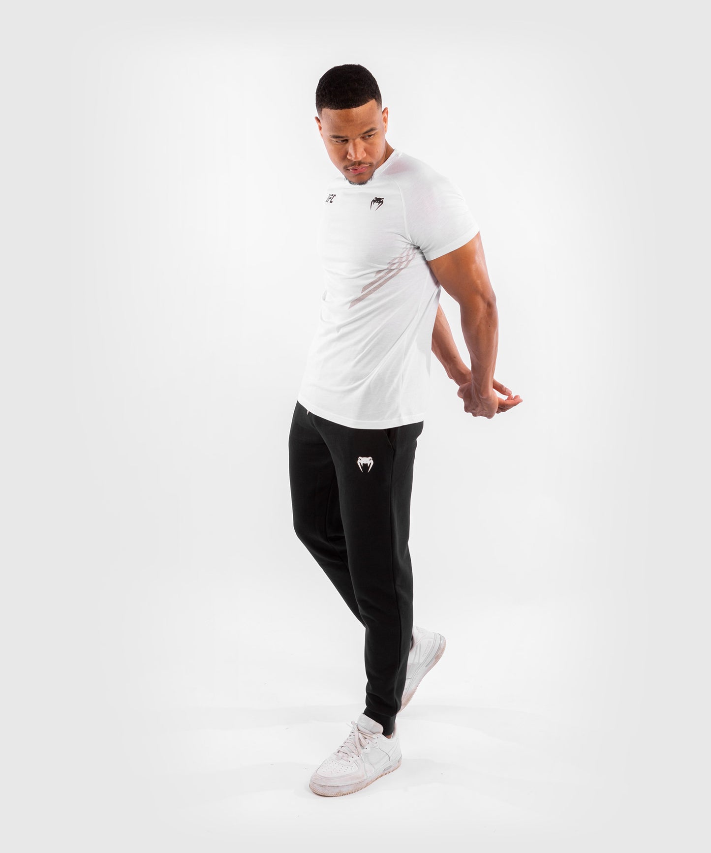 T-shirt Homme UFC Venum Replica - Blanc