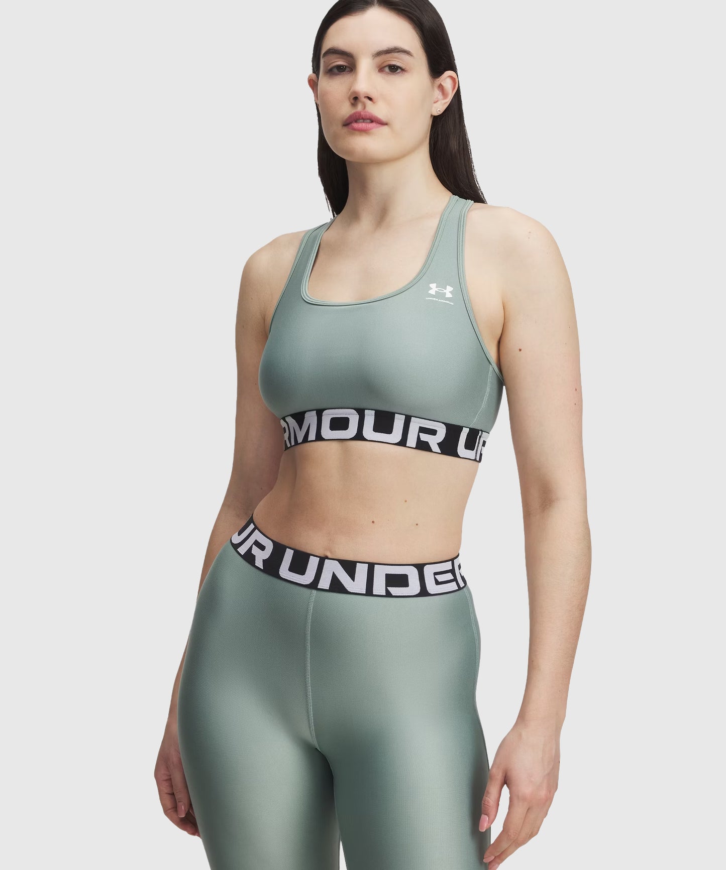 Under Armour Heatgear® Sports Bra - Green