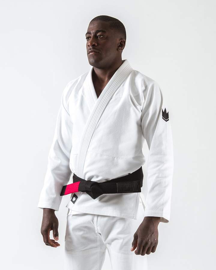 Kimonos de JJB Kingz Kore - Blanc