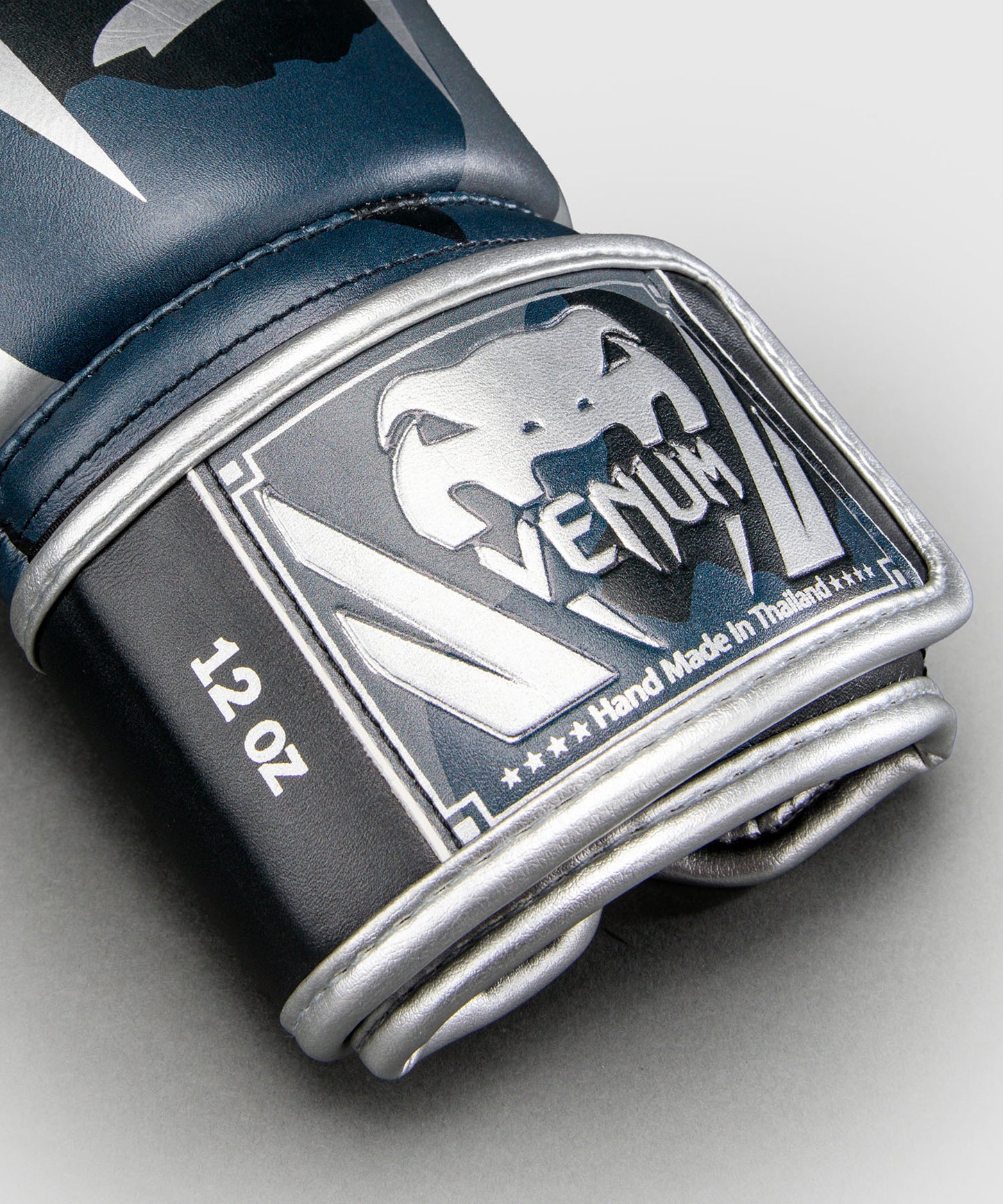 Venum Elite Boxhandschuhe - Dunkelmarineblau/Blau