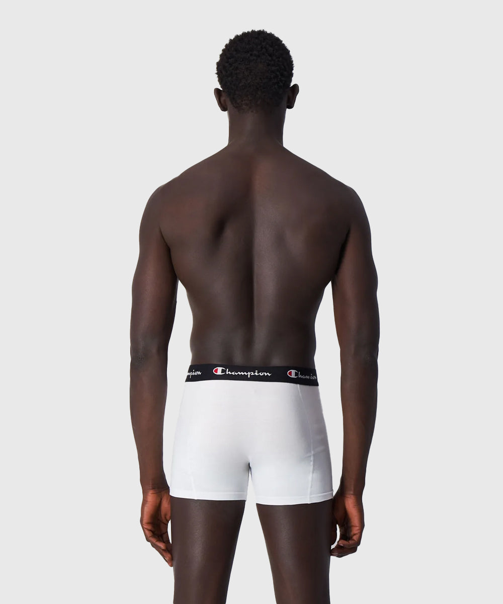 Pack De Calecons Champion Blanc – Dragon Bleu