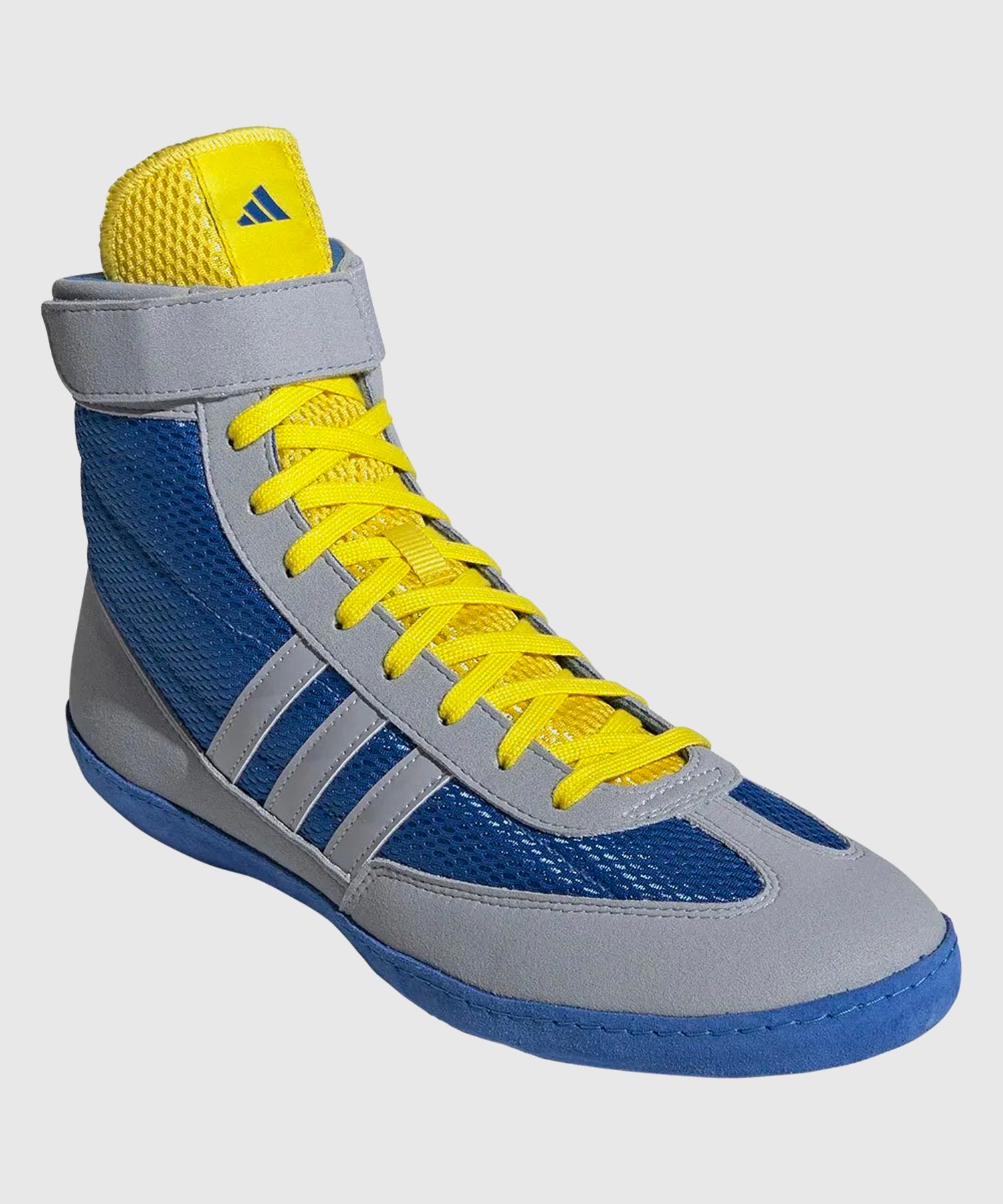 Adidas Combat Wrestling Schuhe – Blau/Grau – Dragon Bleu