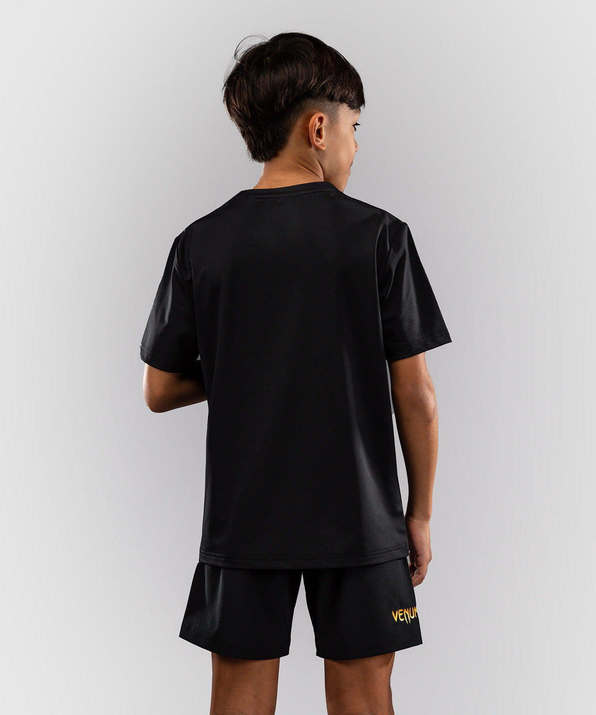 T-shirt Dry Tech Pour Enfant Venum Classic - Noir/Or