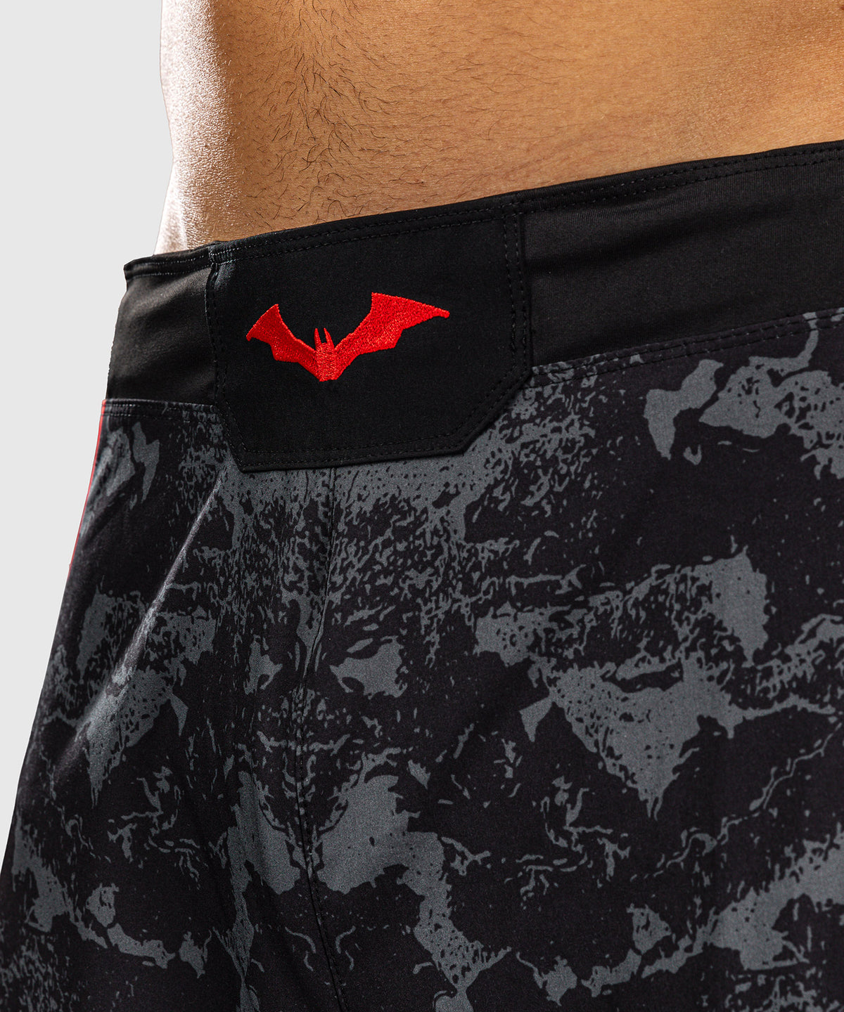 Short de Combat Venum x Batman - Noir/Gris/Rouge