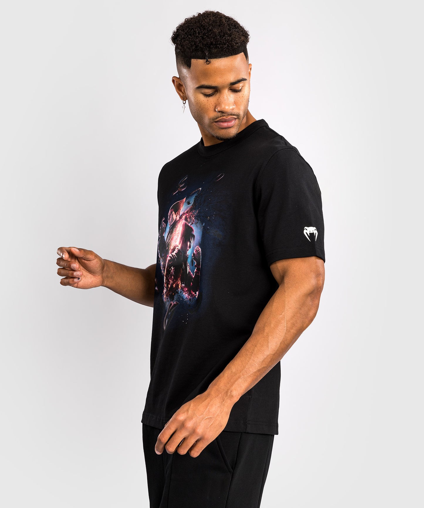 T-Shirt Poster Venum x TEKKEN 8 - Black/White