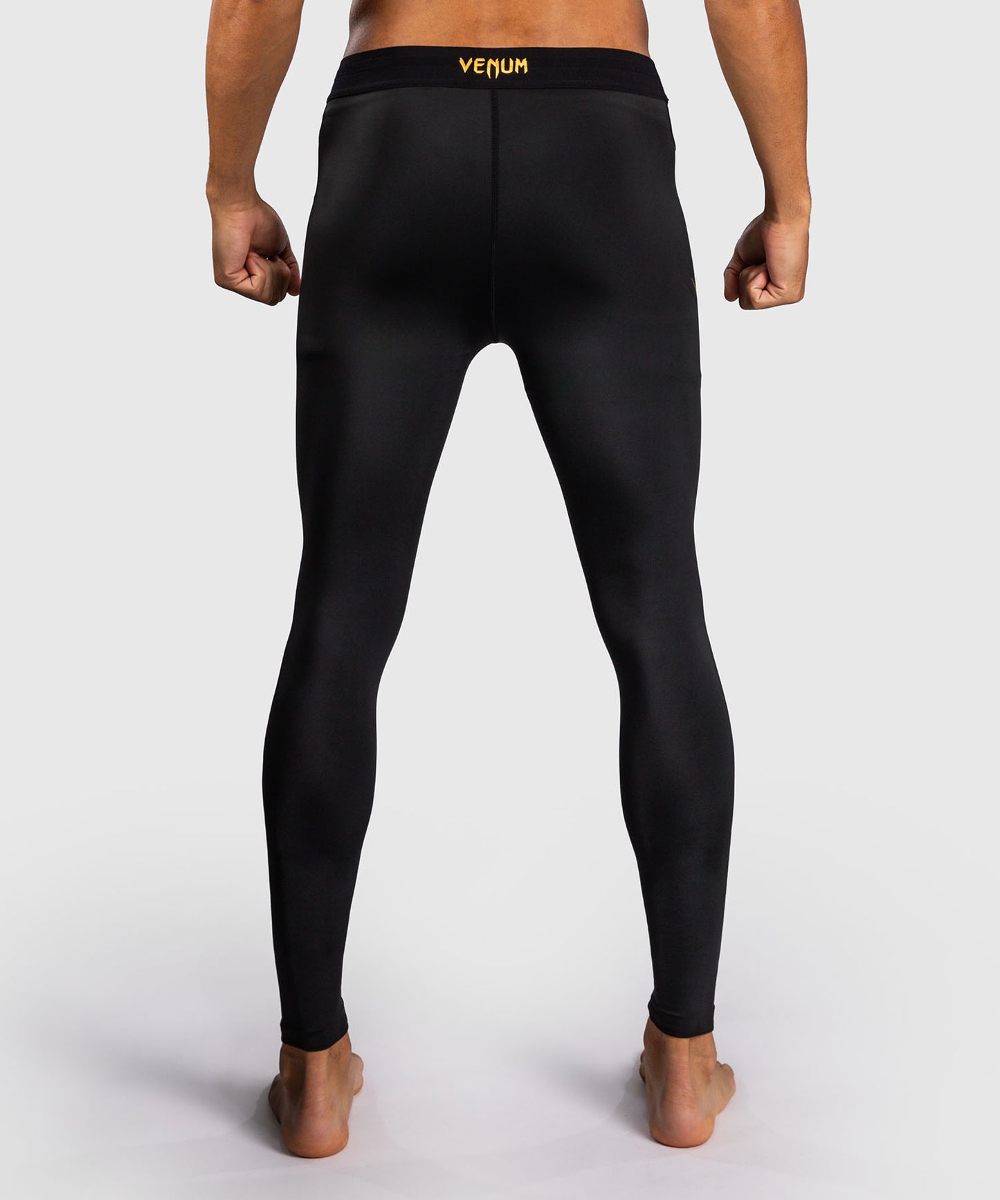 Venum G-Core Spats - Black/Gold