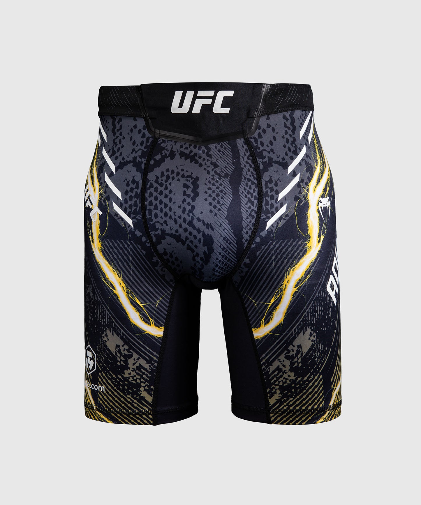 Men's UFC Unrivaled by Venum Black Israel Adesanya Vale Tudo Short