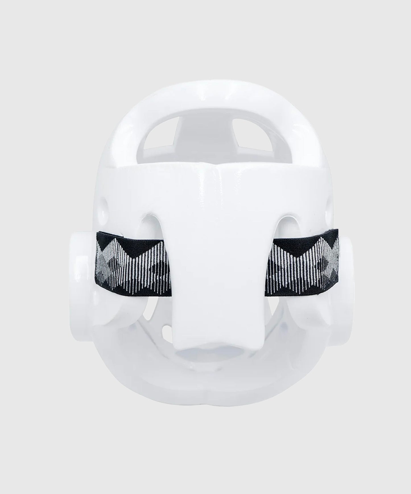 Casque de karaté WKF avec visière Fujimae - Blanc