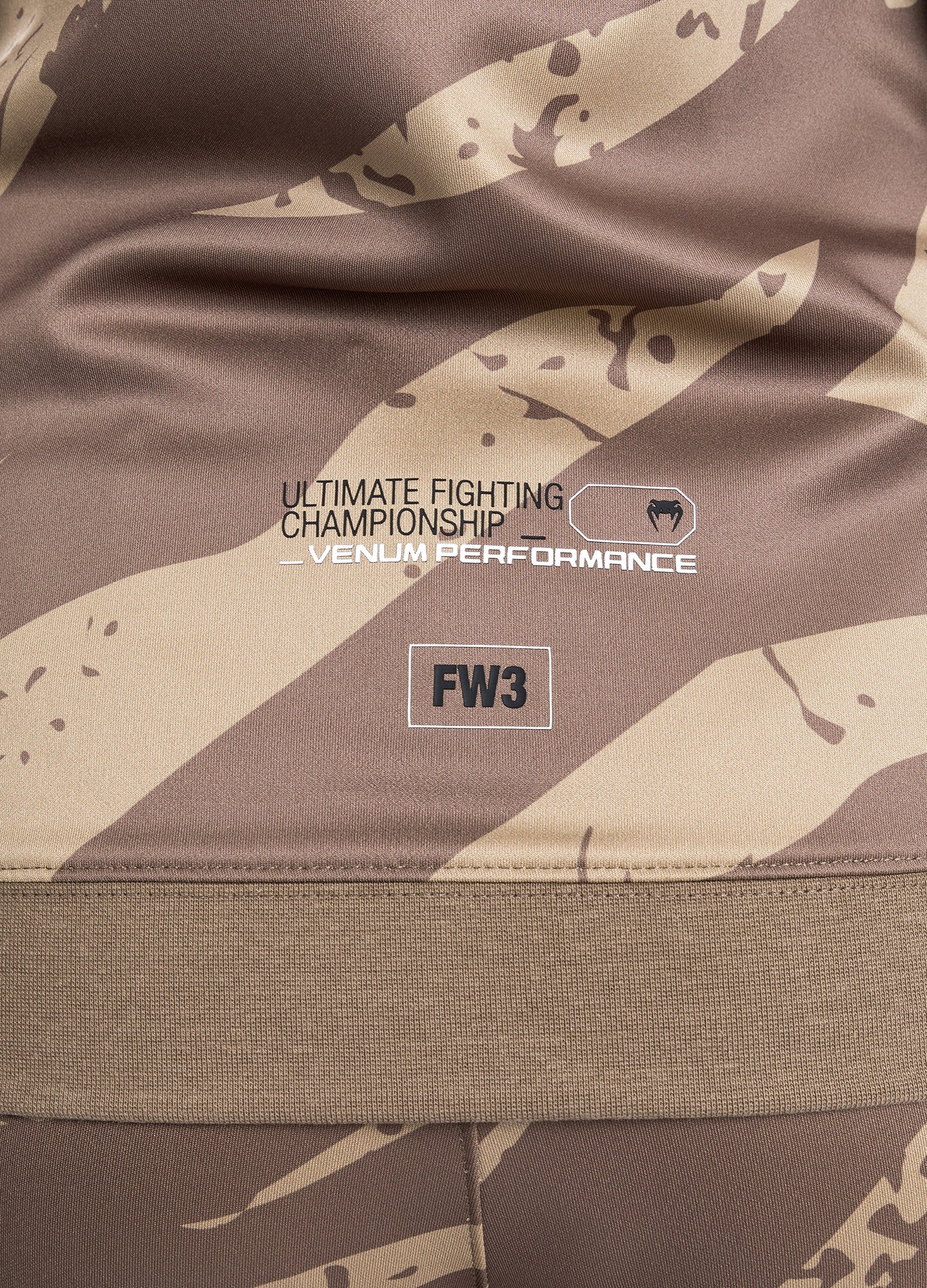Veste À Capuche Zippé pour Femmes UFC Adrenaline by Venum Fight Week - Desert Camo