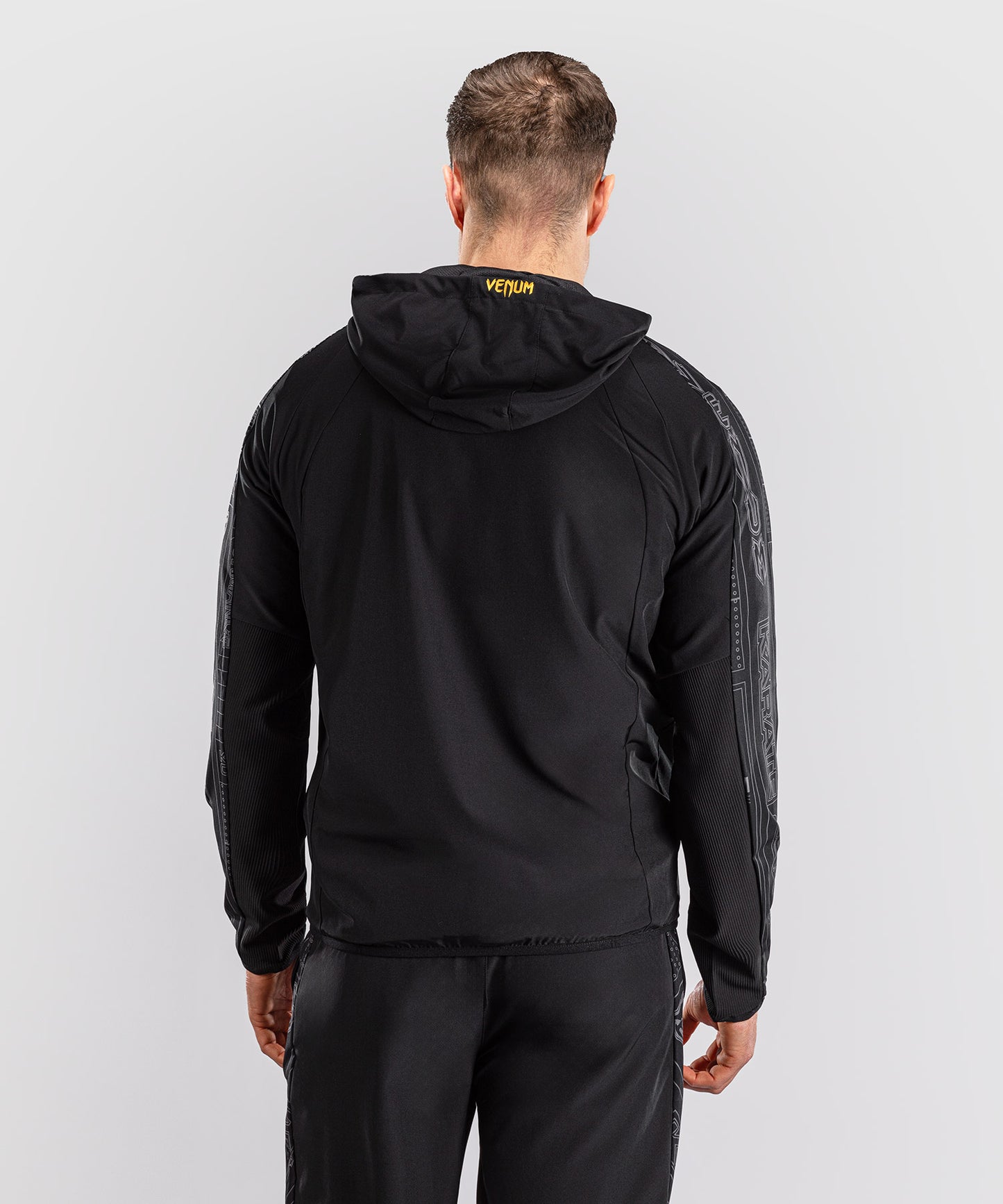 Karate Combat by Venum Trainingsjacke – Schwarz/Grau