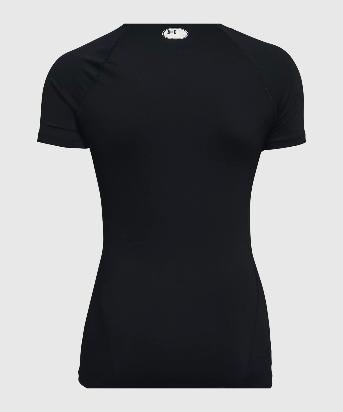 Tee-Shirt Under Armour Heatgear® Pour Femme - Noir/Blanc