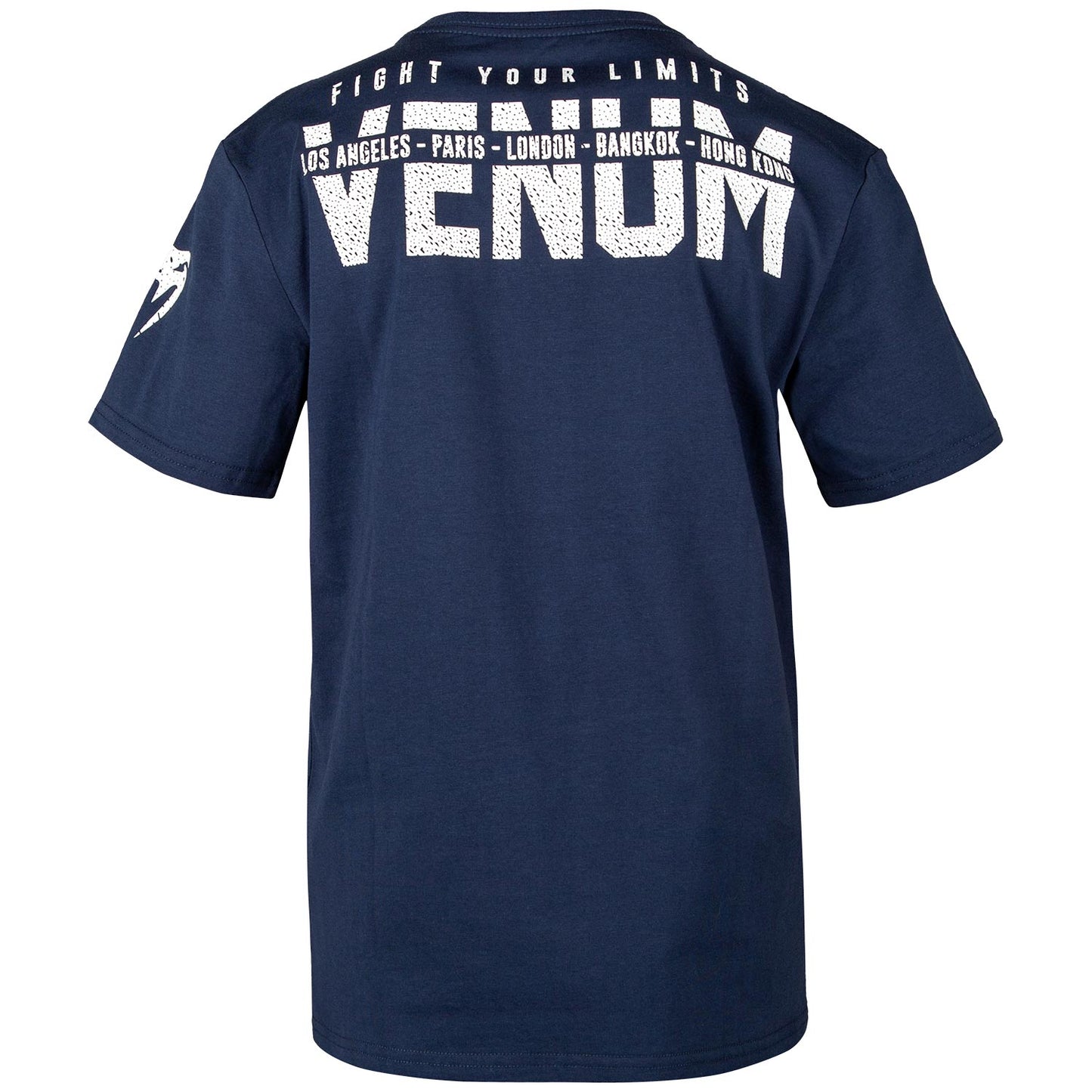 T-shirt Enfant Venum Signature Kids - Bleu Marine