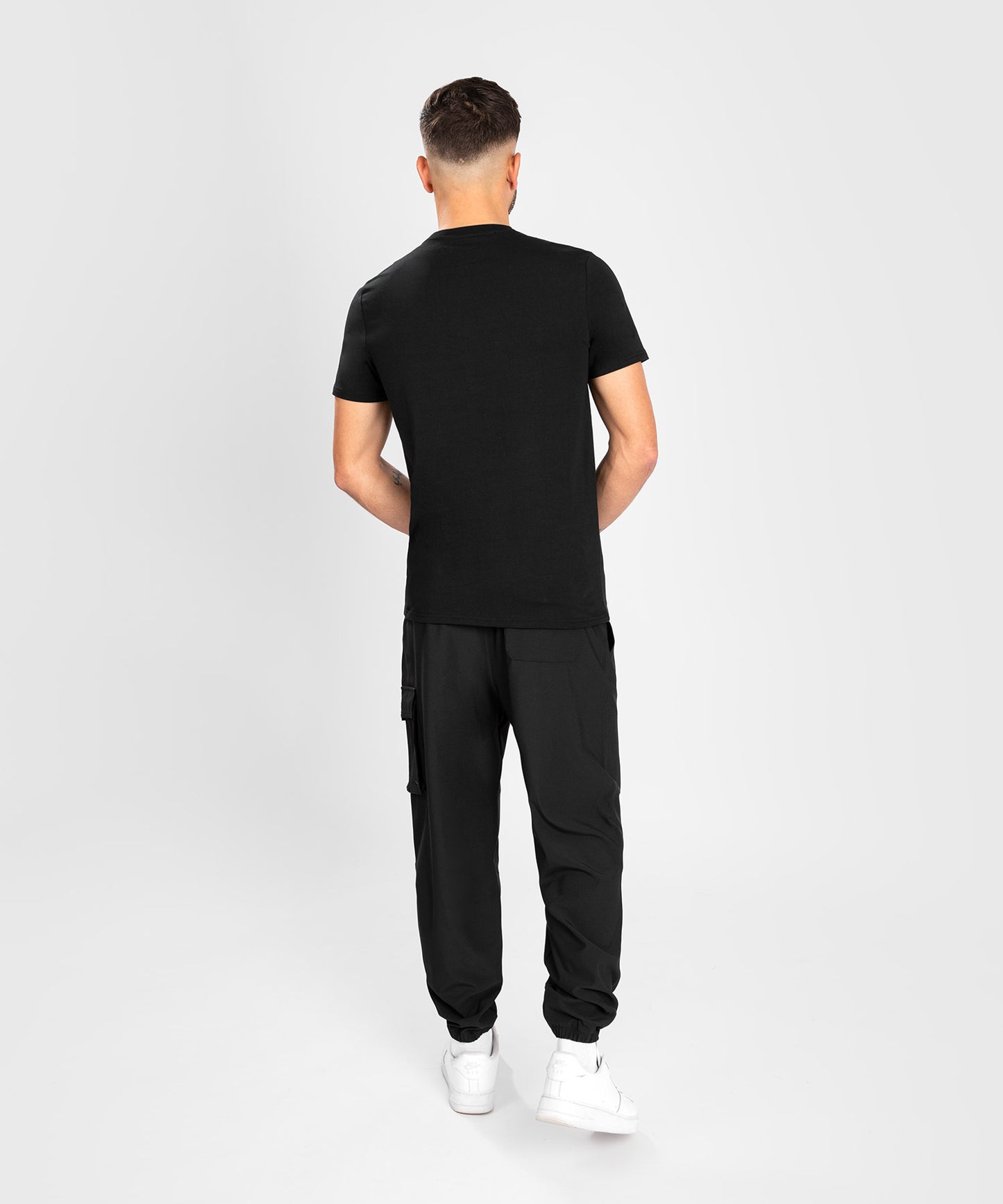 Venum Absolute 2.0 Adjusted Fit T-shirt - Black/Silver
