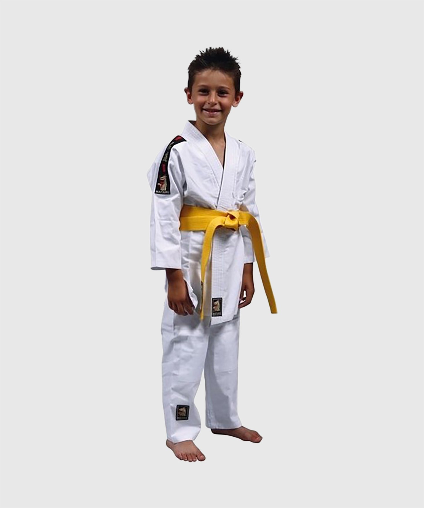 Matsuru Initiation Junior Children's Judo Kimono - White
