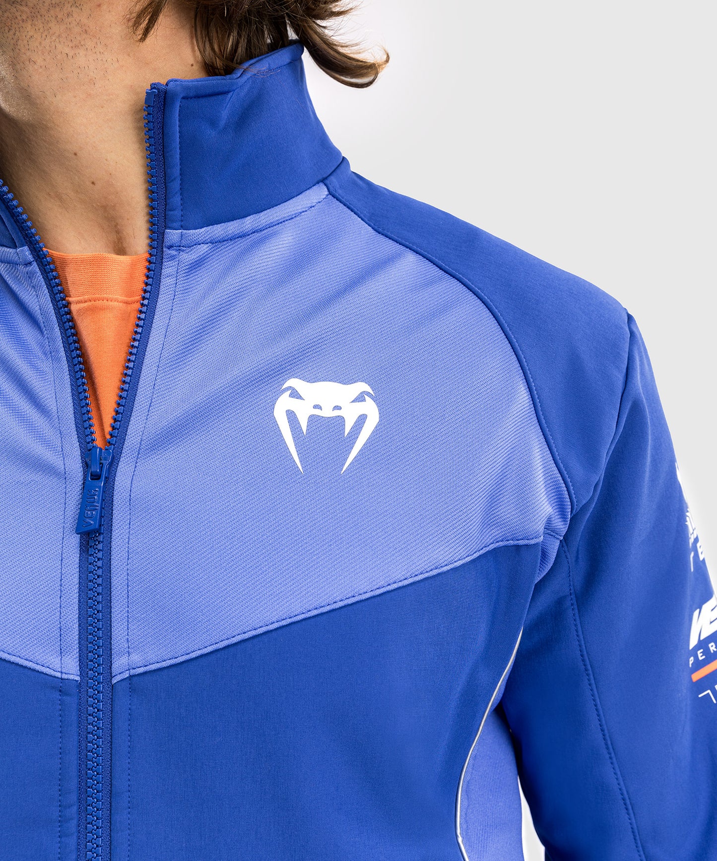 Venum Motorsport Chaqueta Softshell - Azul Real