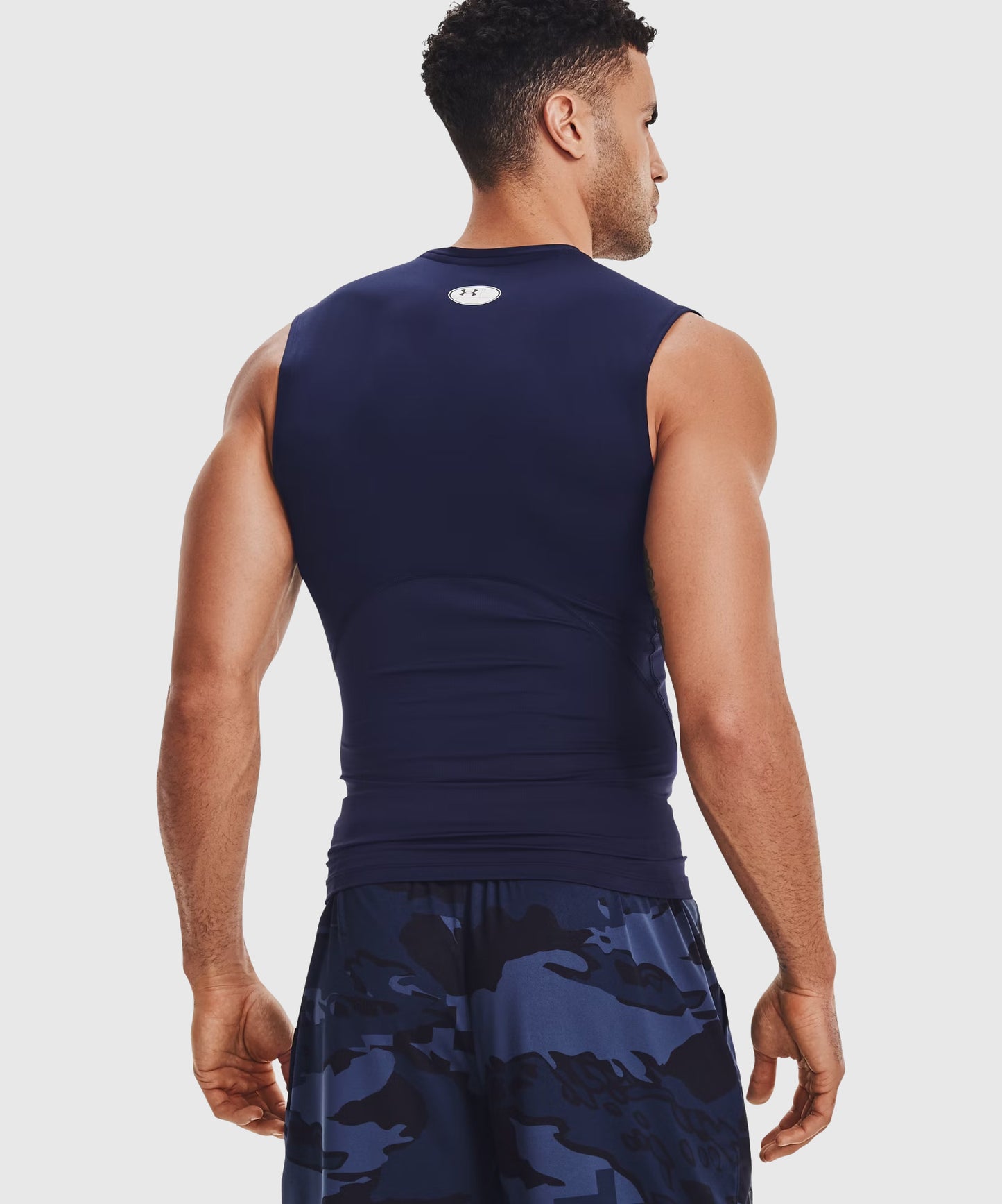 Under Armour Heatgear® Armour Tank Top - Navy Blue