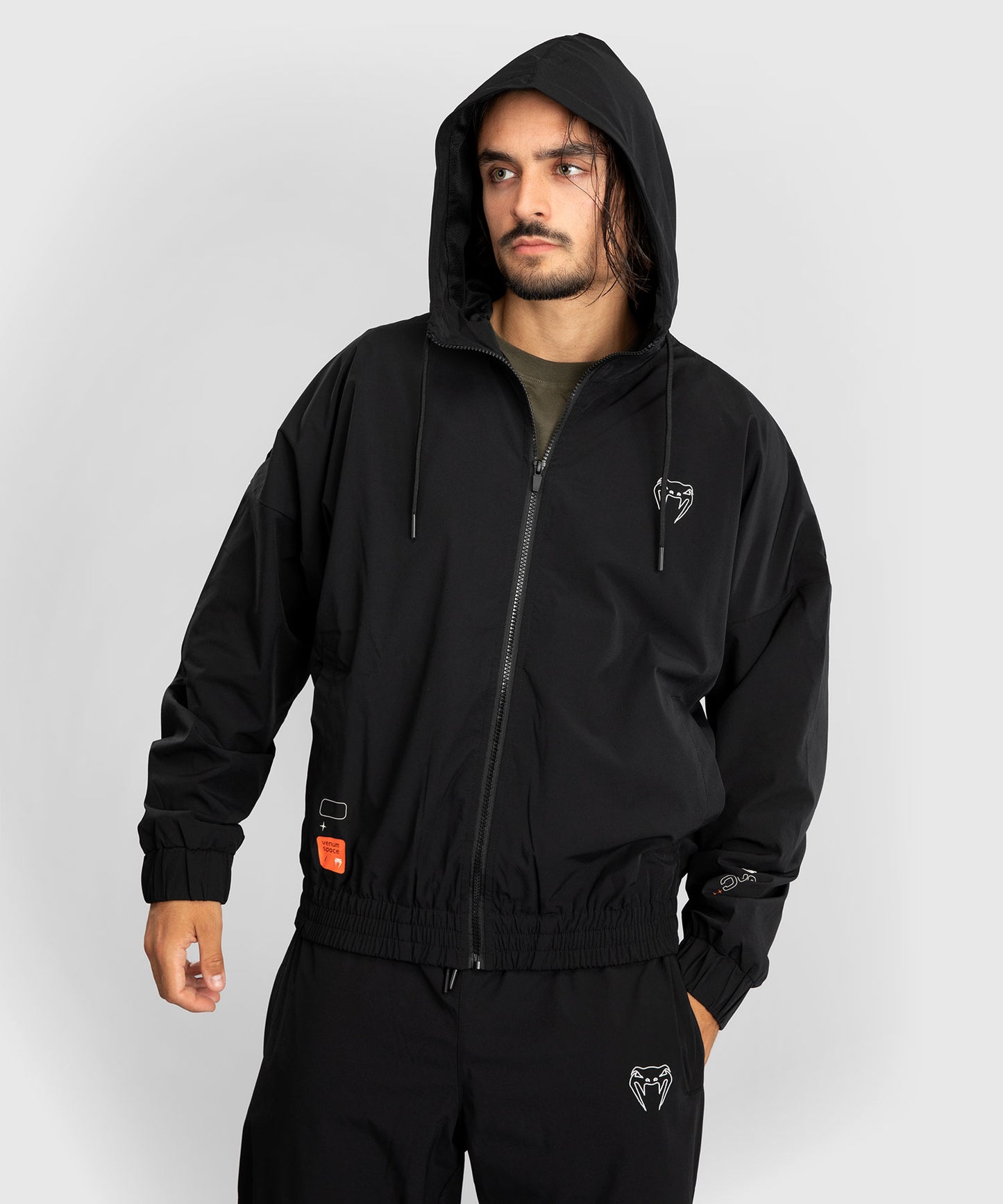 Veste de Survêtement Venum Eclipse – Noir/Ivoire